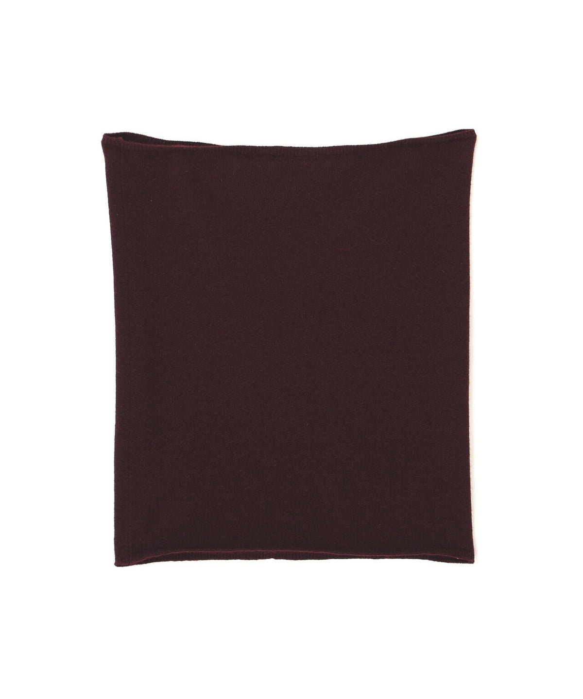 YLEVE / CASHMERE KNIT TUBE TOP