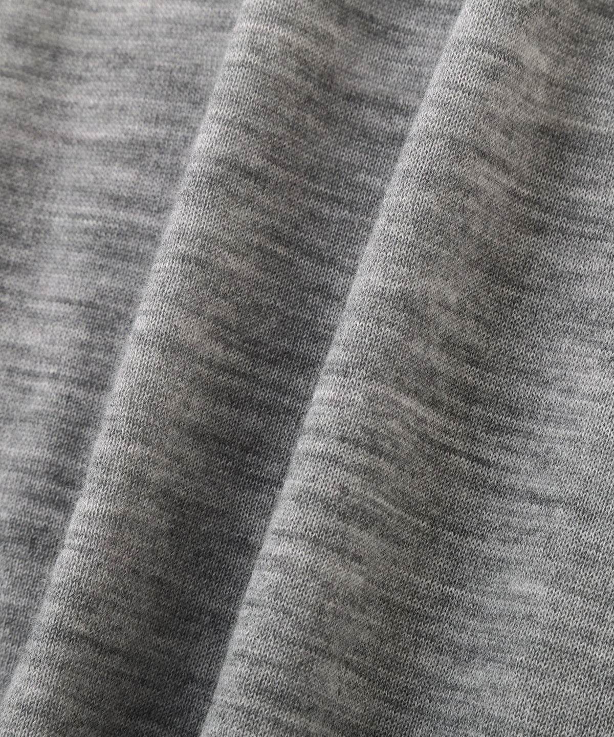 YLEVE / 2/100 FINE WOOL SHEER KNIT PULLOVER