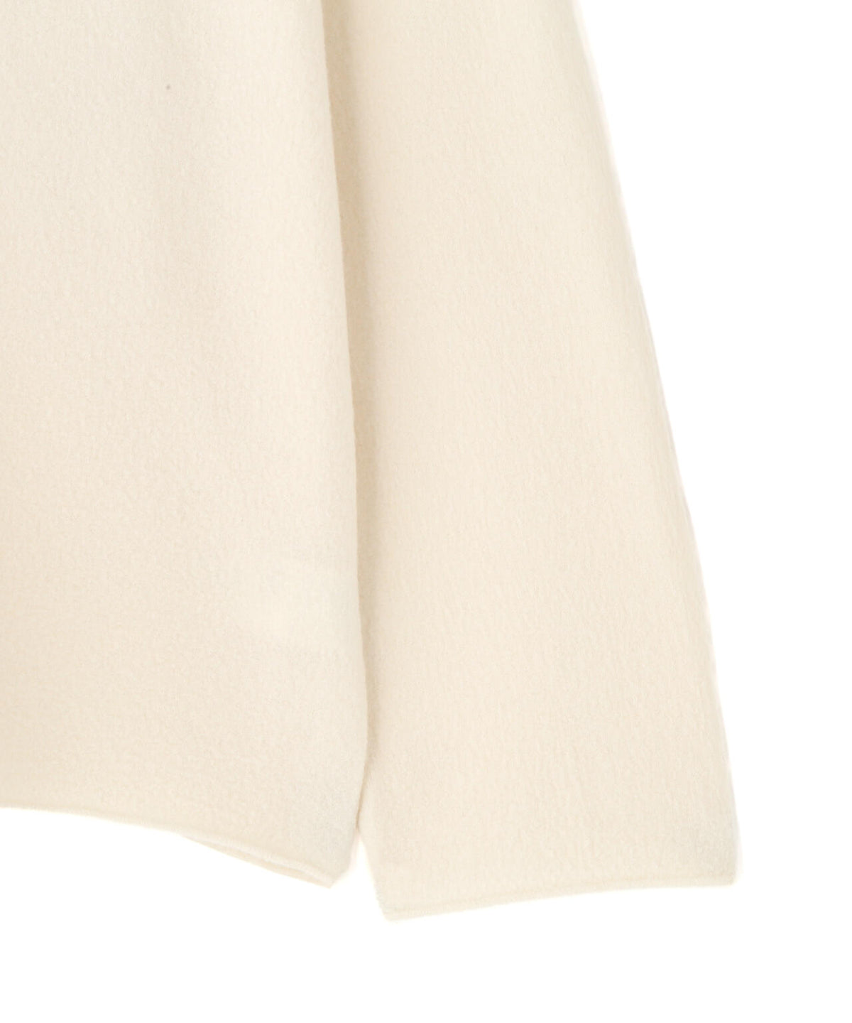 YLEVE / ULTRAFINE MERINO MILLED WOOL KNIT PULLOVER WOMEN