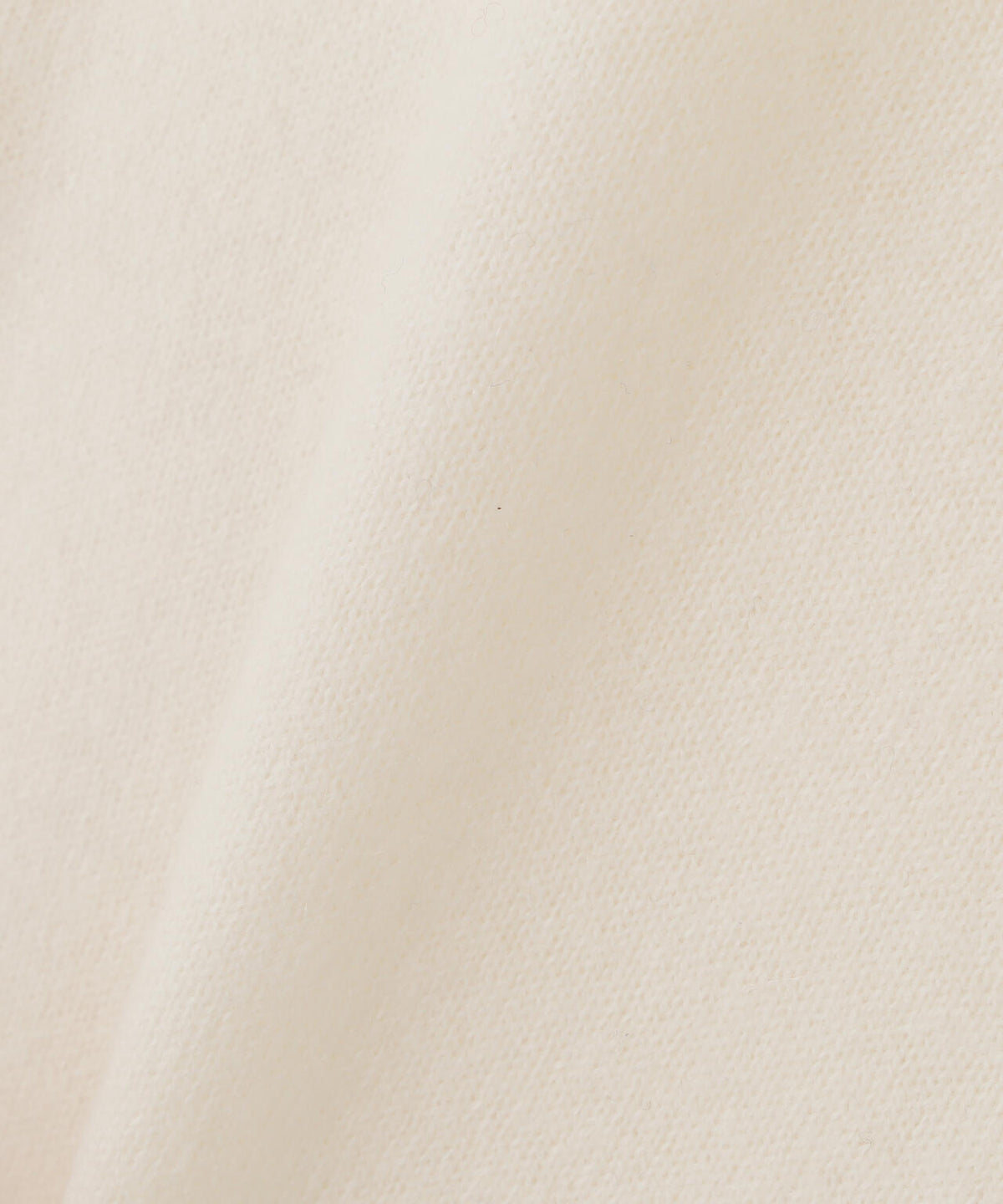 YLEVE / WOOL CASHMERE SCARF KNIT PULLOVER