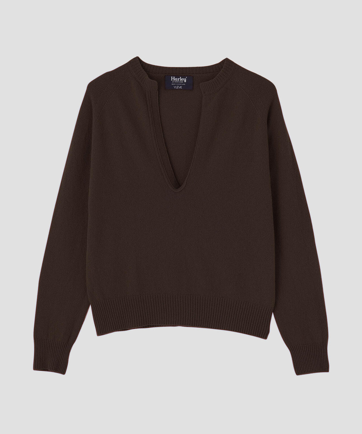 Harley × YLÈVE / SKIPPER KNIT PULLOVER