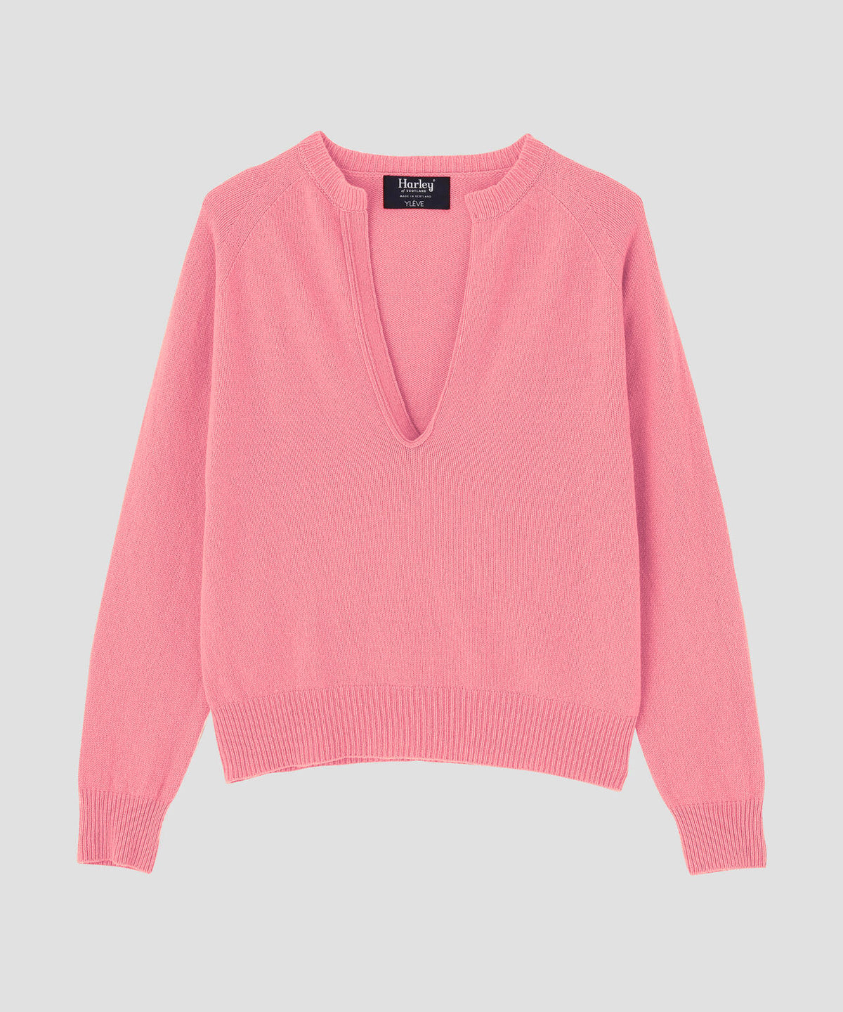 Harley × YLÈVE / SKIPPER KNIT PULLOVER
