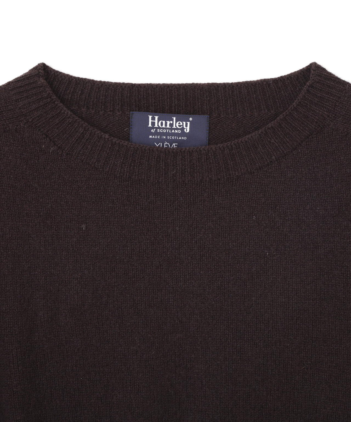 Harley × YLÈVE / CREW NECK KNIT PULLOVER