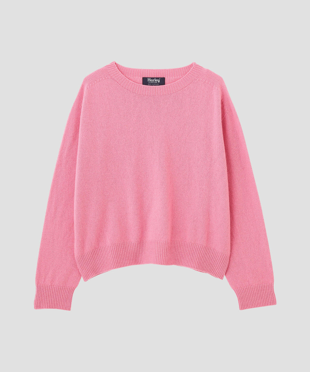 Harley × YLÈVE / CREW NECK KNIT PULLOVER