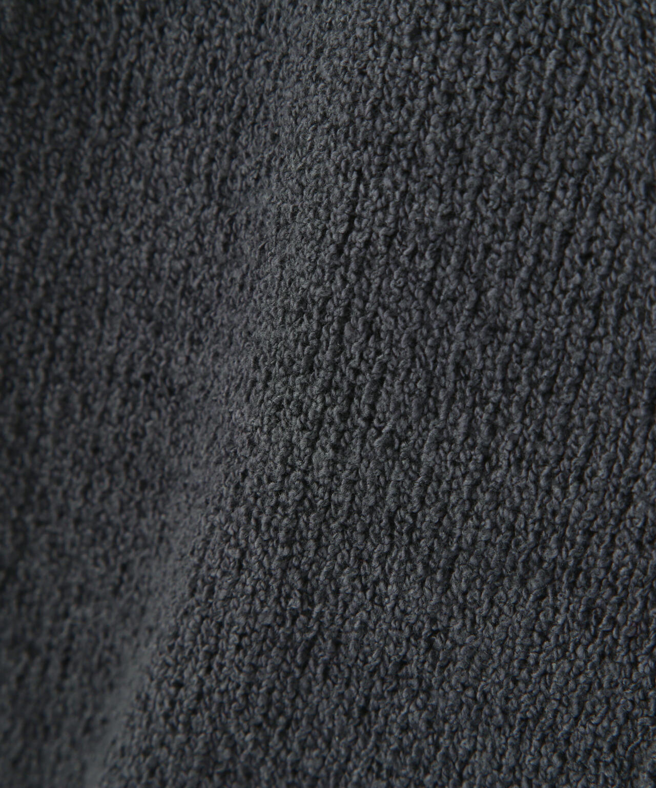YLEVE / COTTON BOUCLE KNIT VEST