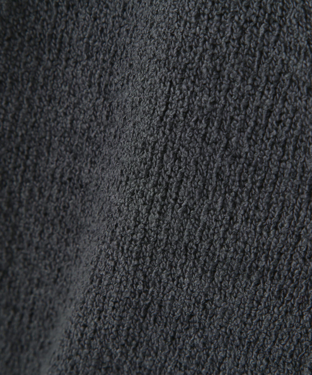 YLEVE / COTTON BOUCLE KNIT VEST