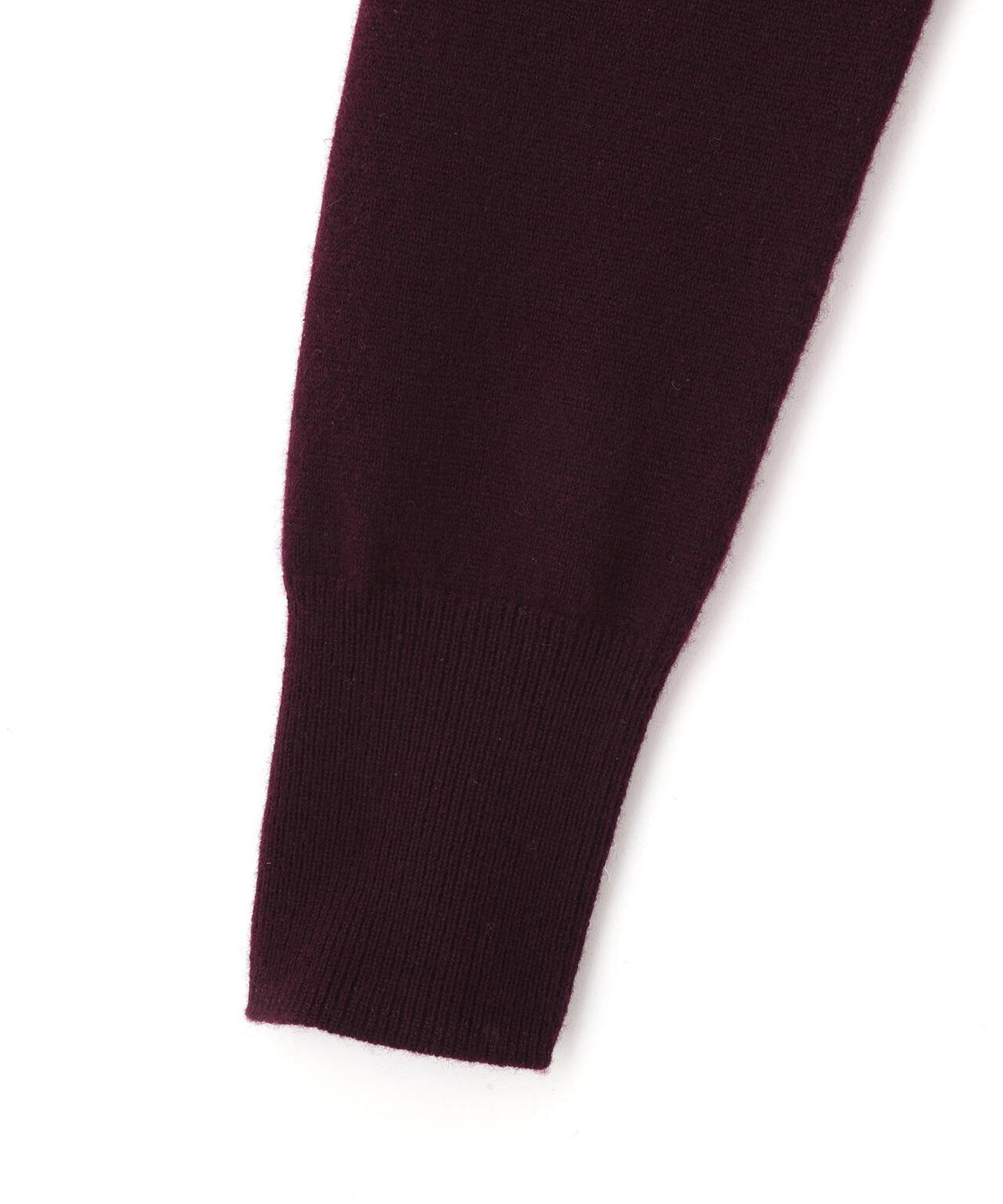 YLEVE / CASHMERE KNIT CARDIGAN