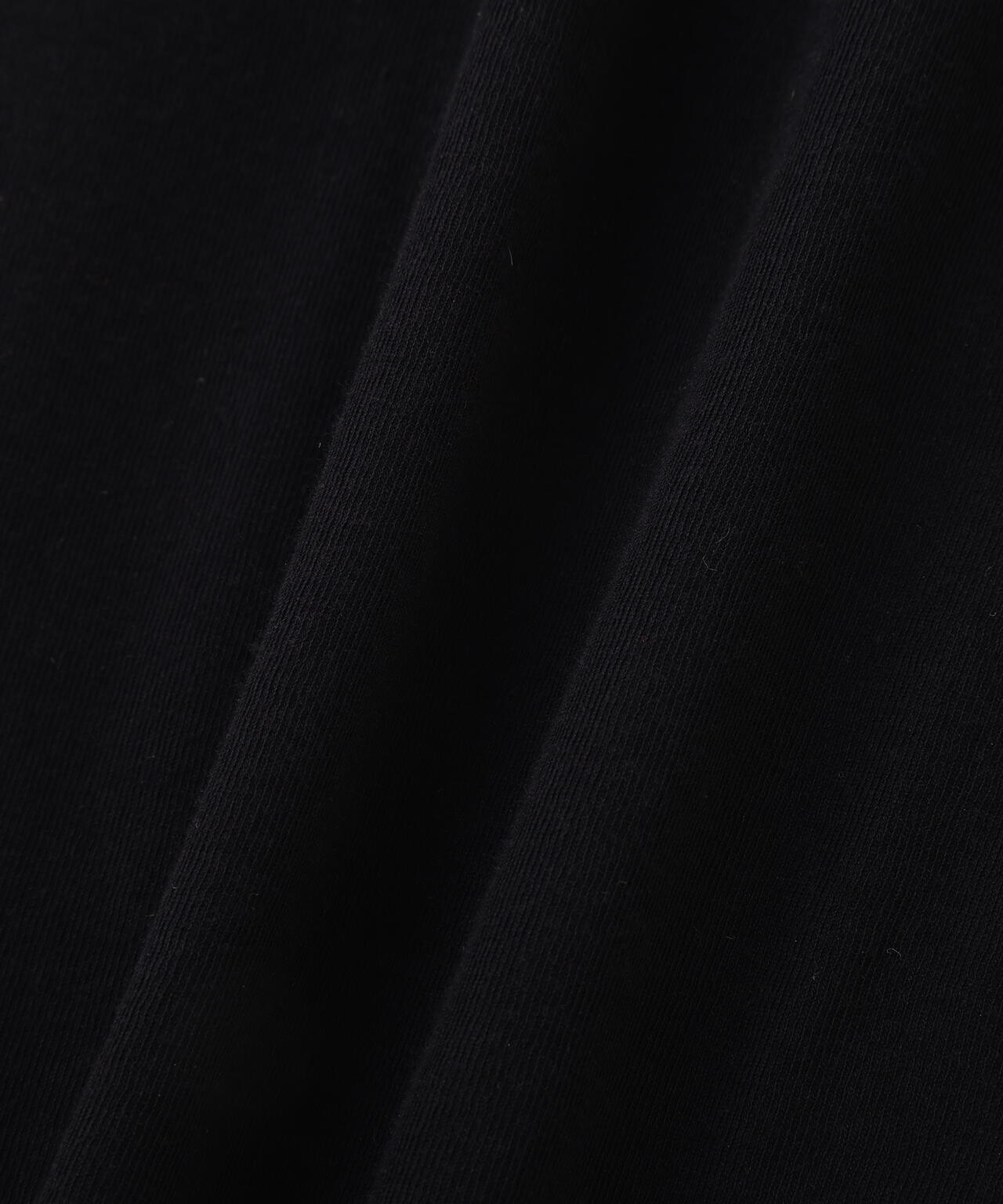 YLEVE / SHEER HIGH-TWIST RIB JERSEY PULLOVER
