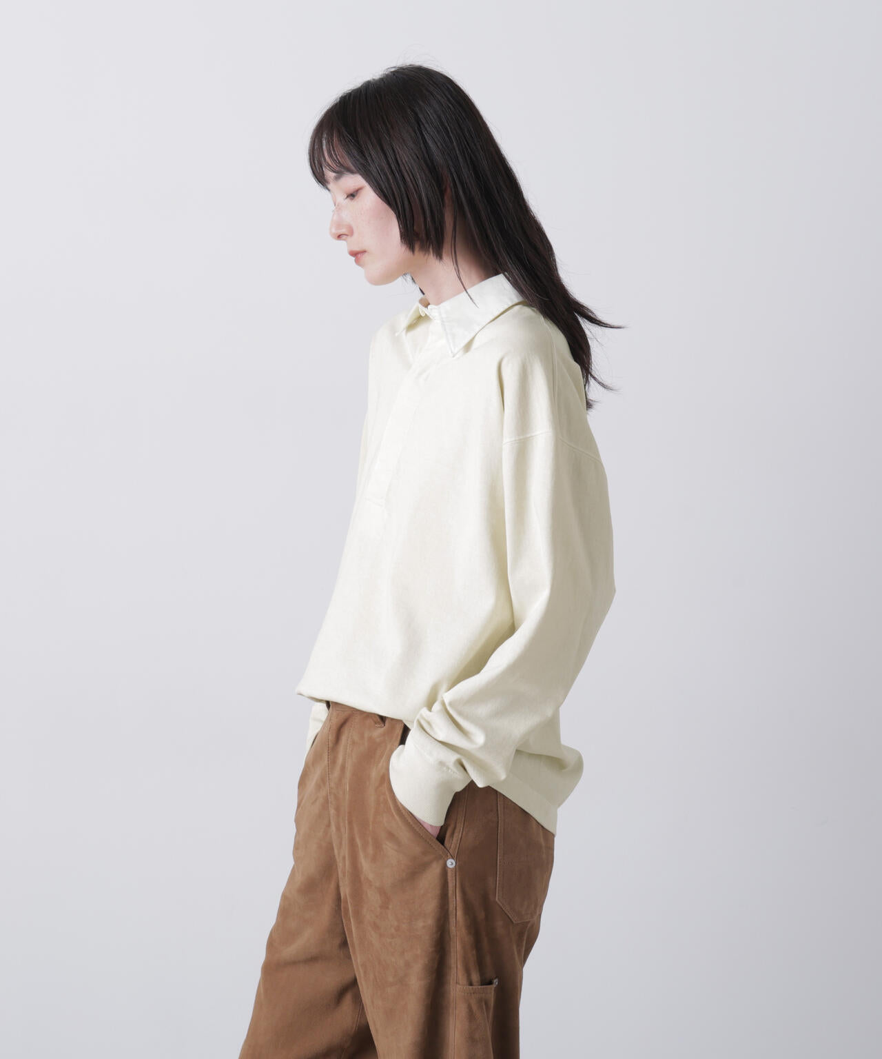 172cm B:81 W:58 H:84 着用サイズ:1