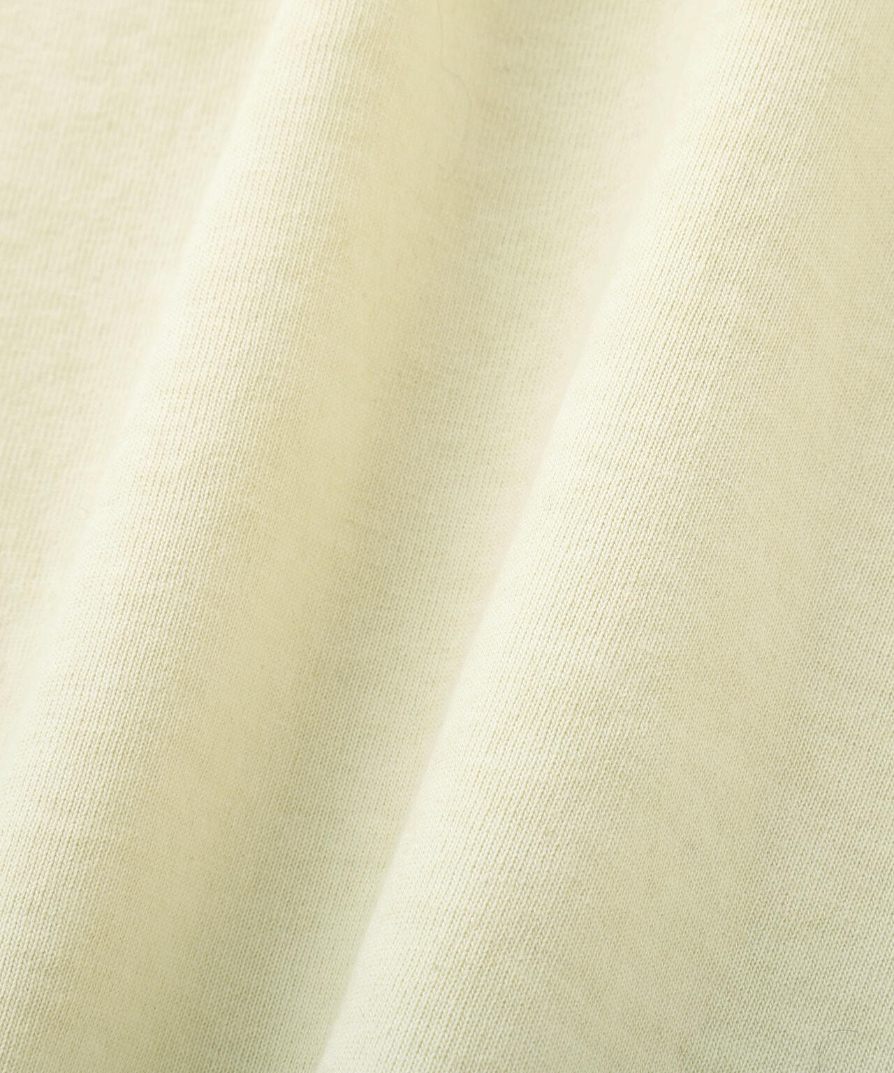YLEVE / PIGMENT-DYED COTTON RUGBY SHIRT