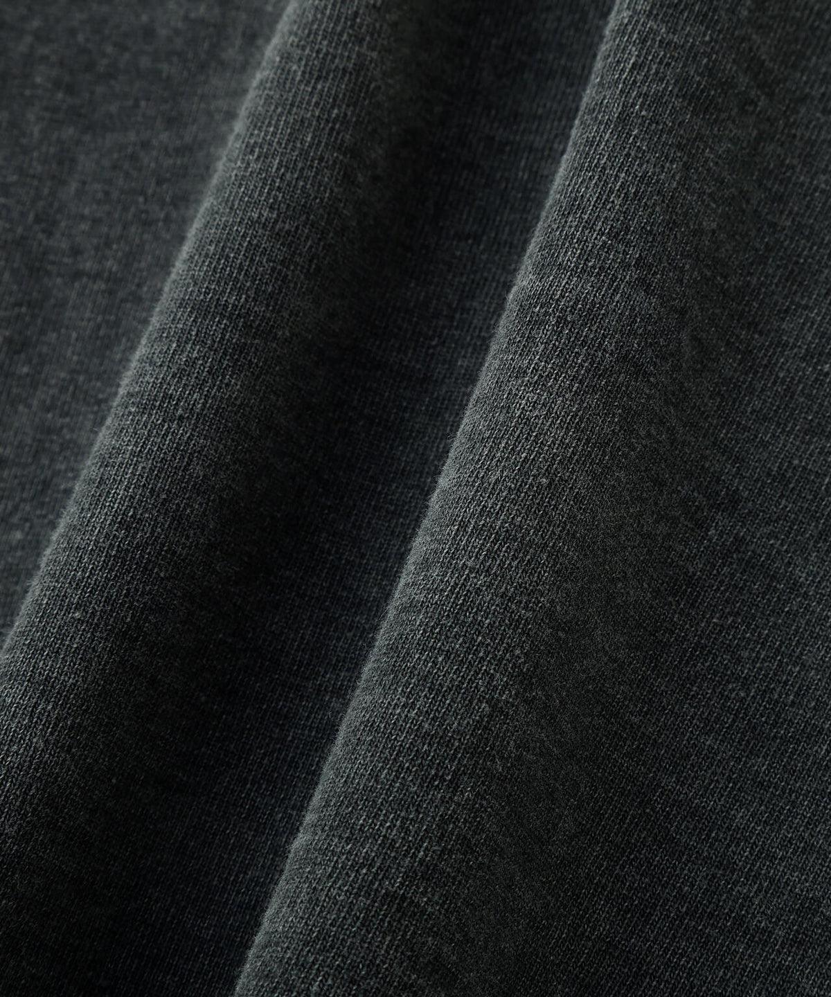 YLEVE / PIGMENT-DYED COTTON RUGBY SHIRT
