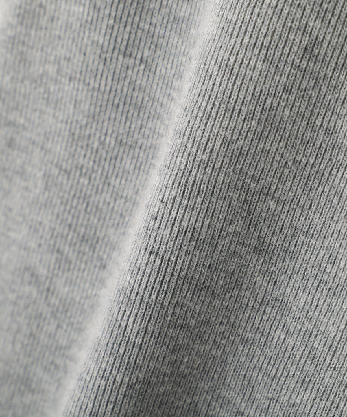 YLEVE / COTTON RIB LONG-SLEEVE T