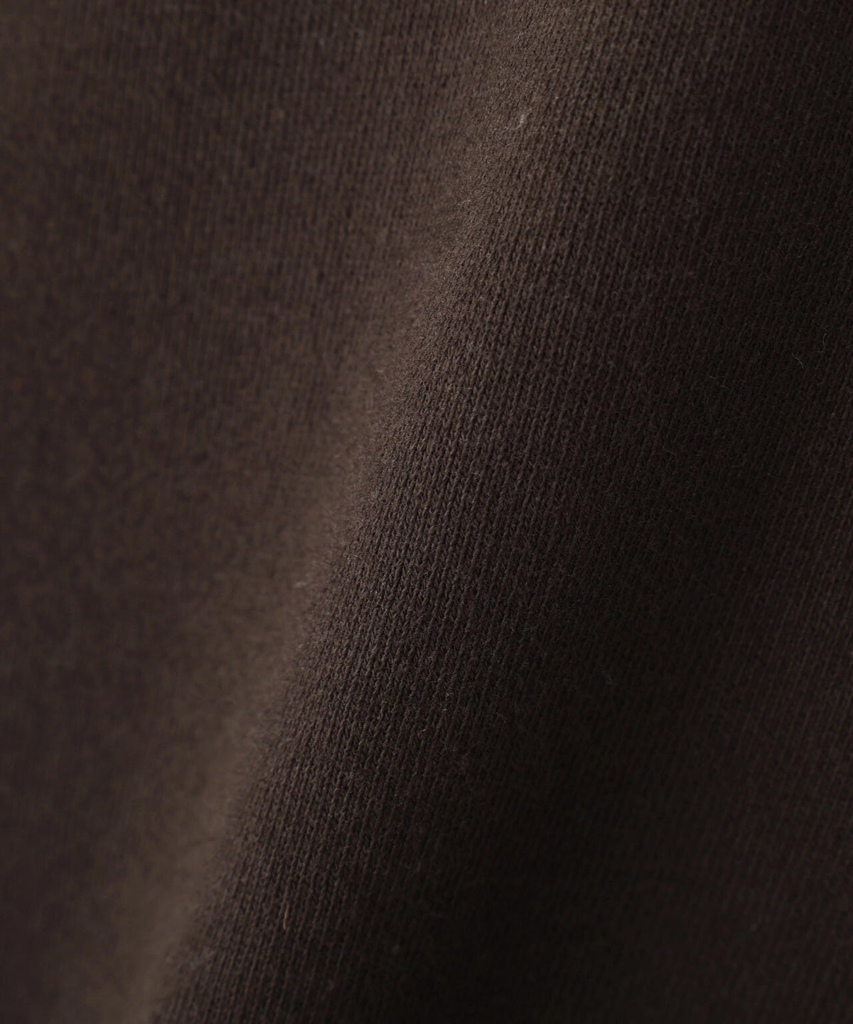 YLEVE / SOFT COTTON CUT OFF SWEAT SHIRT