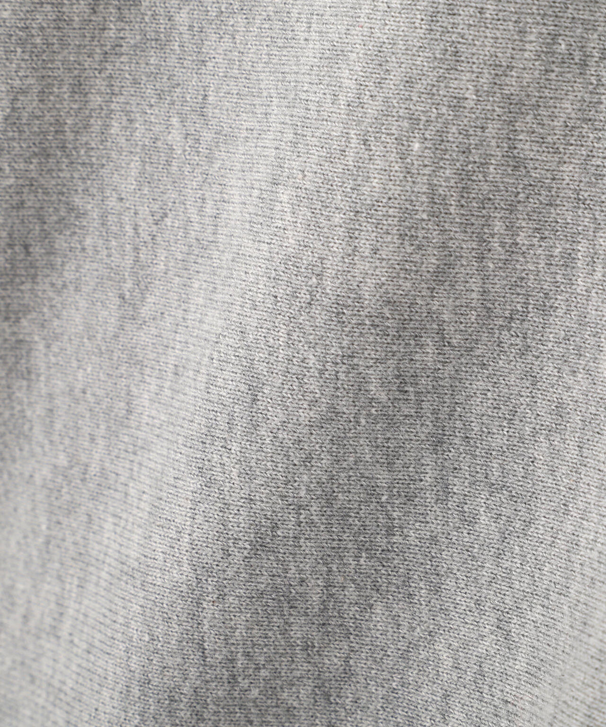 YLEVE / SOFT COTTON HALF ZIP SWEAT SHIRT