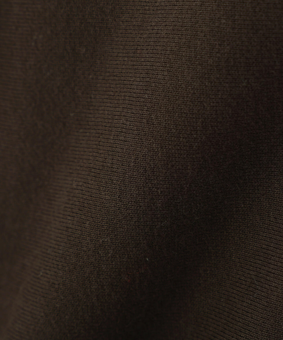 YLEVE / SOFT COTTON HALF ZIP SWEAT SHIRT