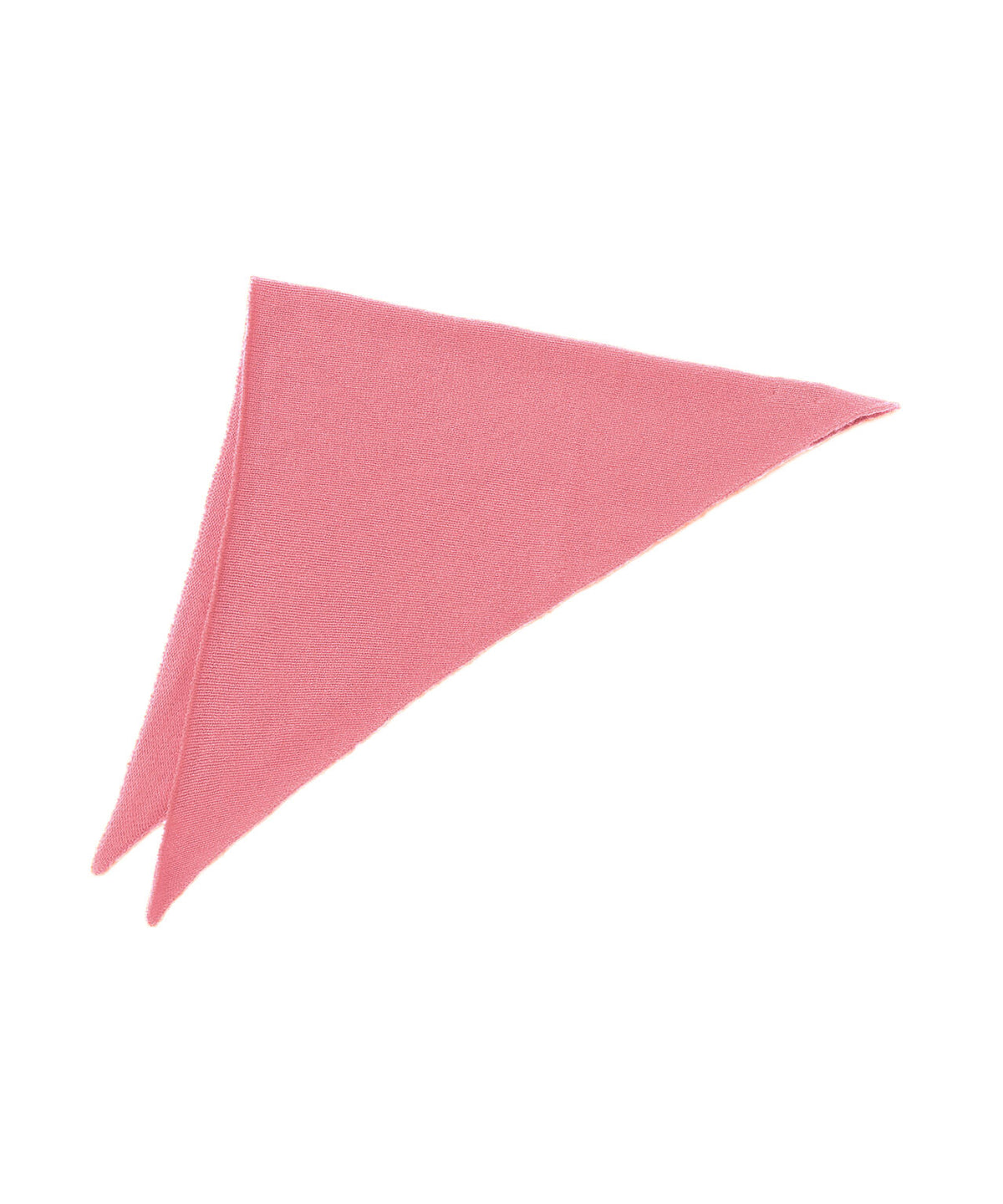 James Charlotte × YLEVE / TRIANGLE SCARF