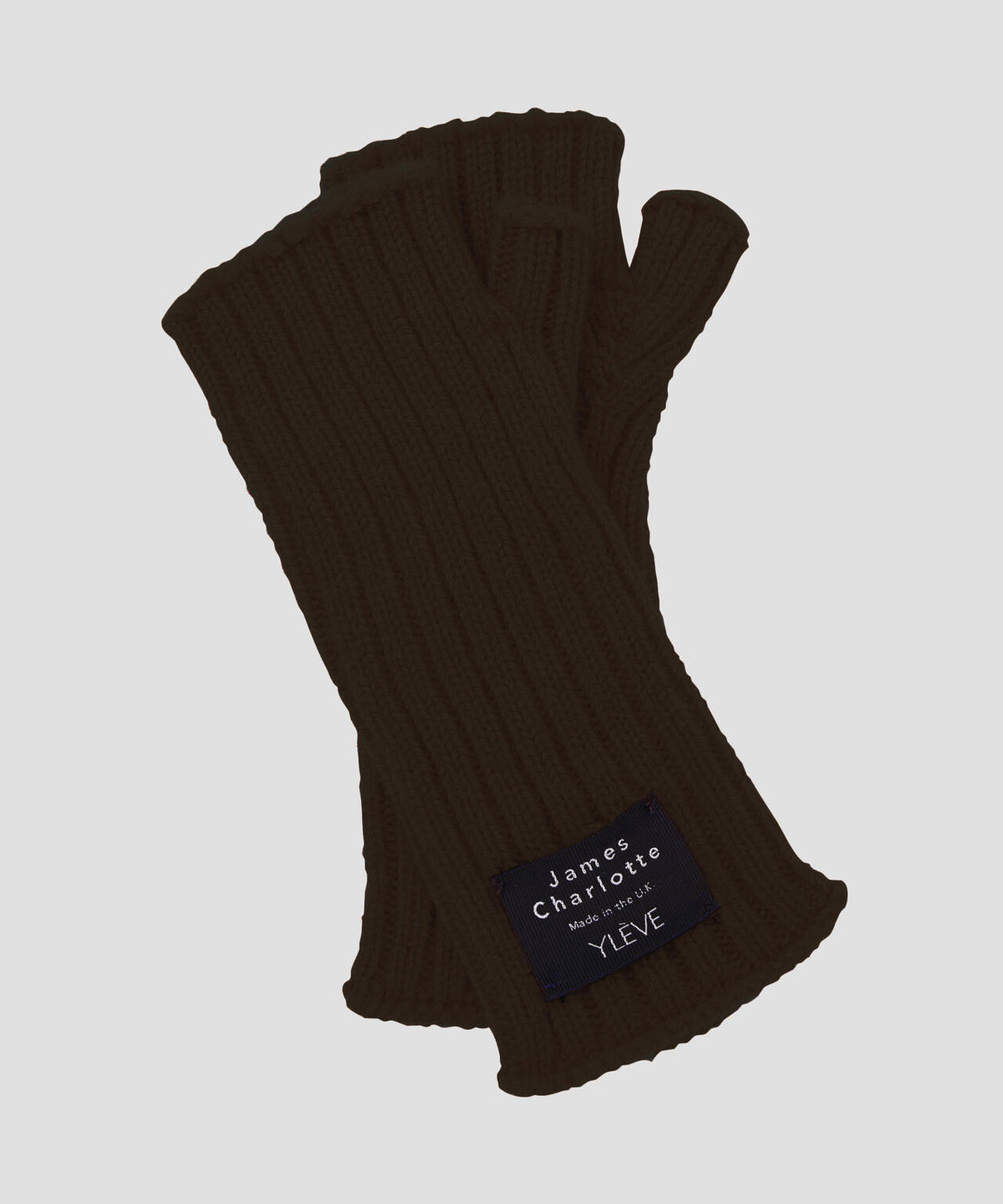 James Charlotte × YLEVE / KNIT ARM WARMERS