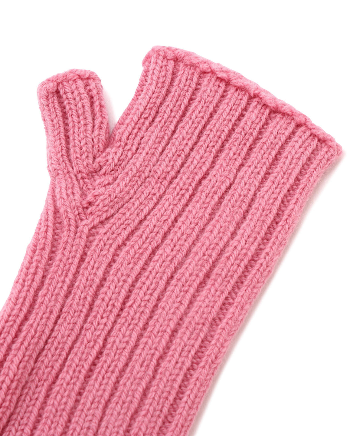 James Charlotte × YLEVE / KNIT ARM WARMERS