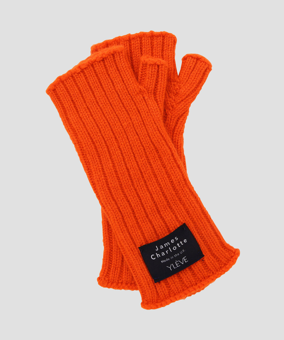 James Charlotte × YLEVE / KNIT ARM WARMERS