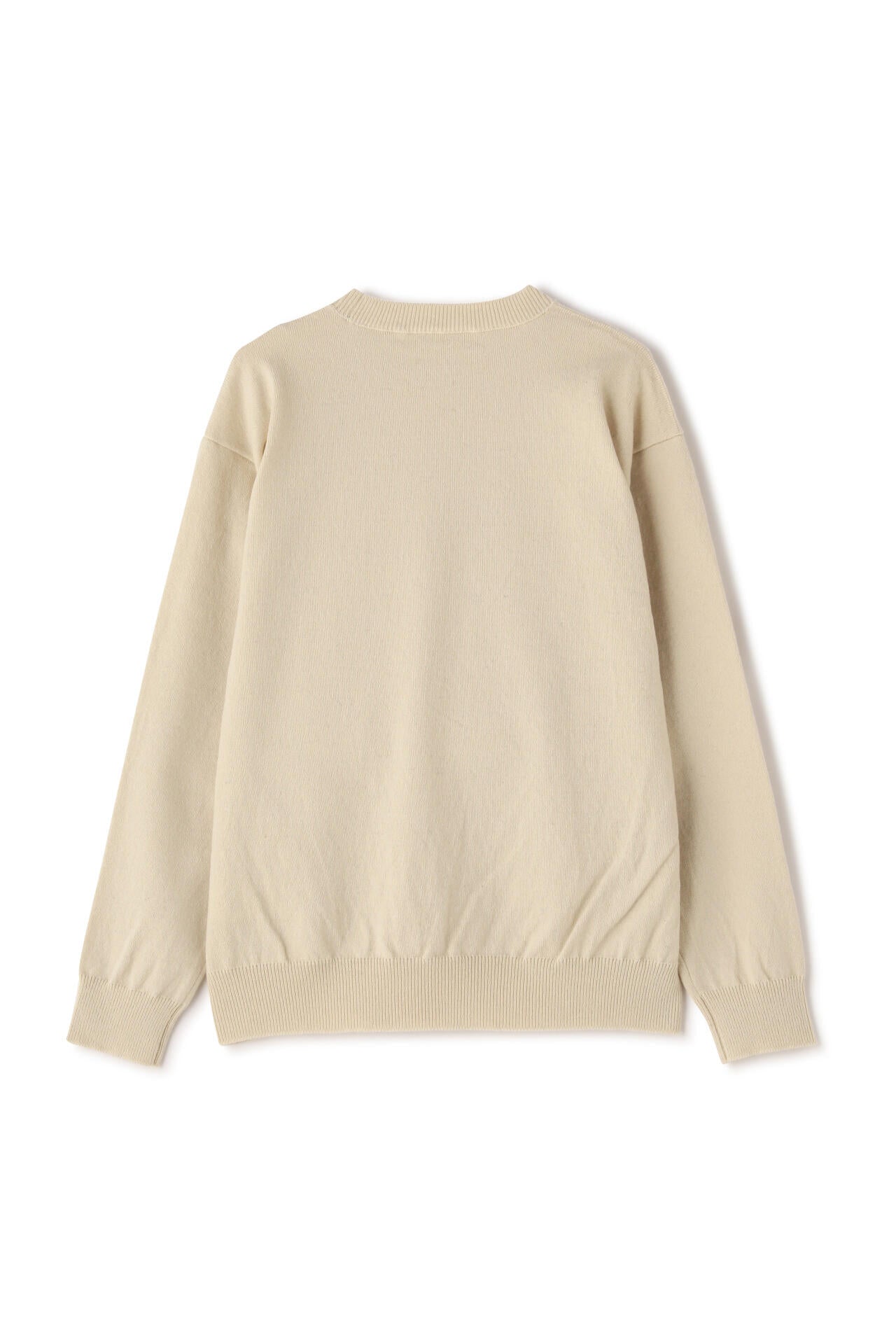 Yonetomi / RIGID CASHMERE KNIT P/O / UNISEX