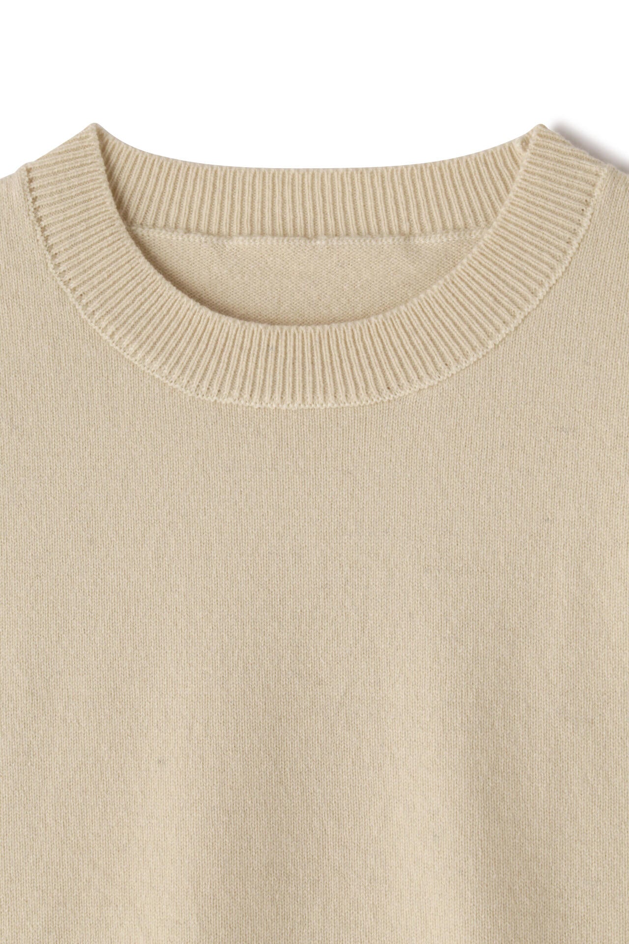 Yonetomi / RIGID CASHMERE KNIT P/O / UNISEX