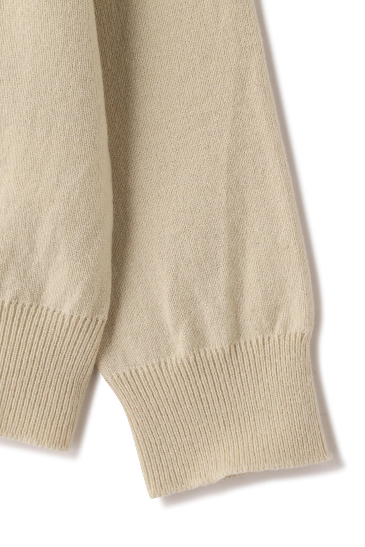 Yonetomi / RIGID CASHMERE KNIT P/O / UNISEX