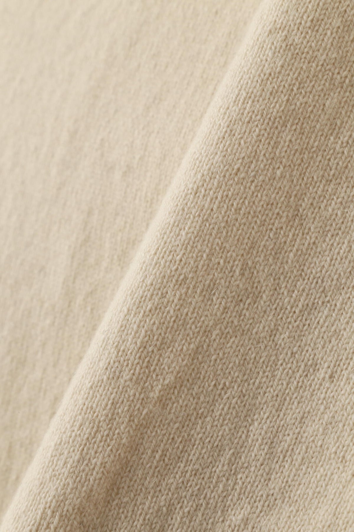 Yonetomi / RIGID CASHMERE KNIT P/O / UNISEX