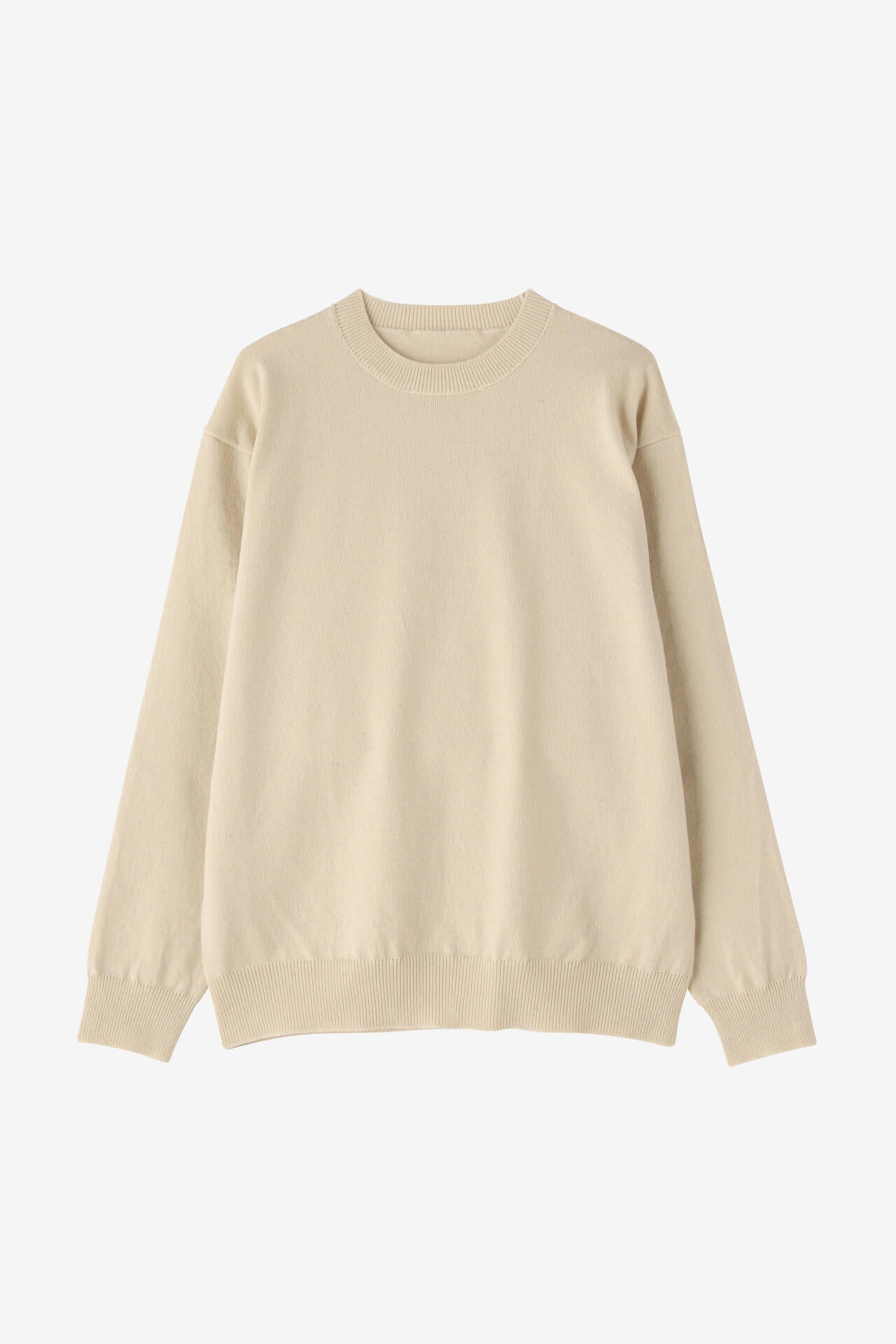 Yonetomi / RIGID CASHMERE KNIT P/O / UNISEX