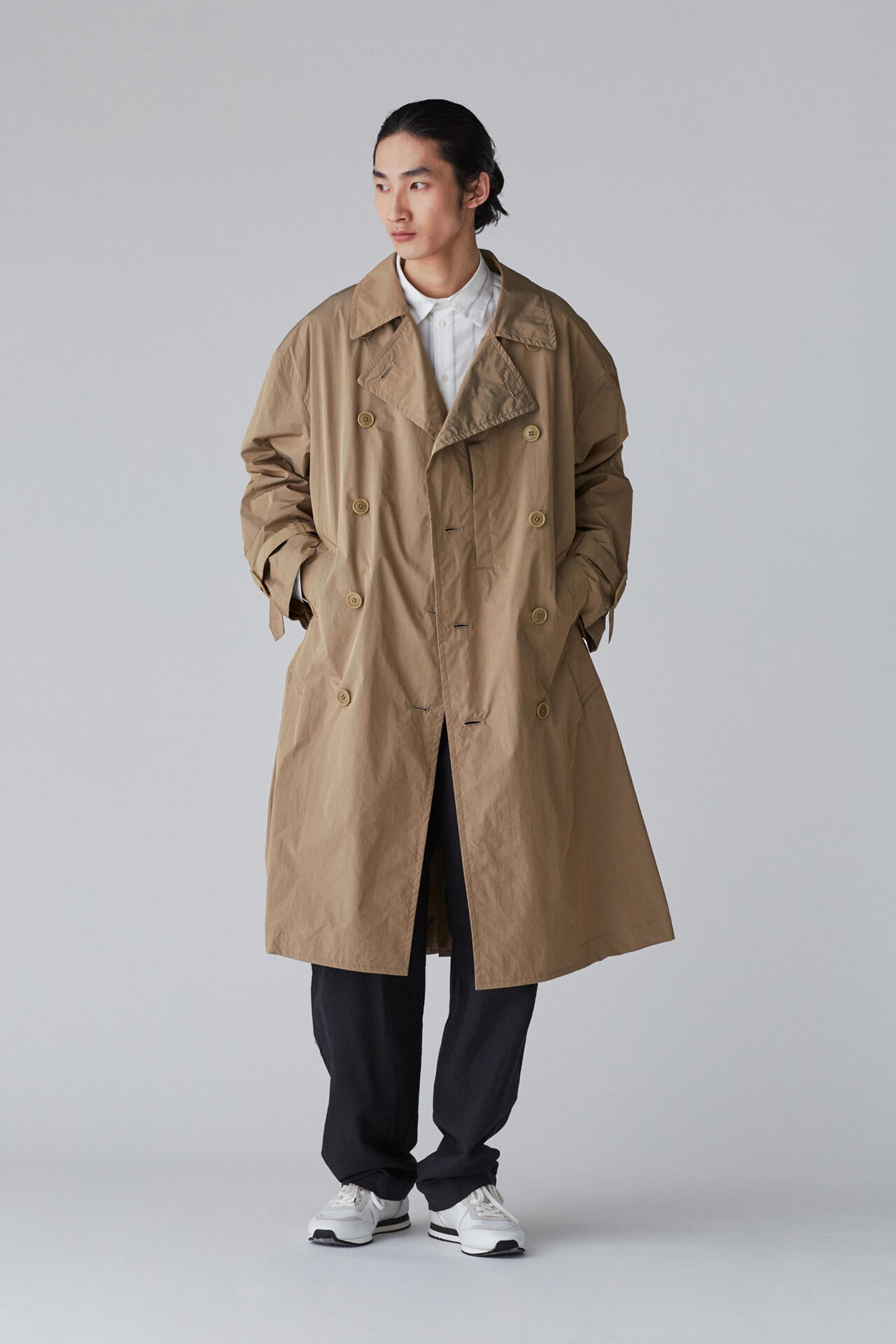 POLYPLOID / TRENCH COAT C