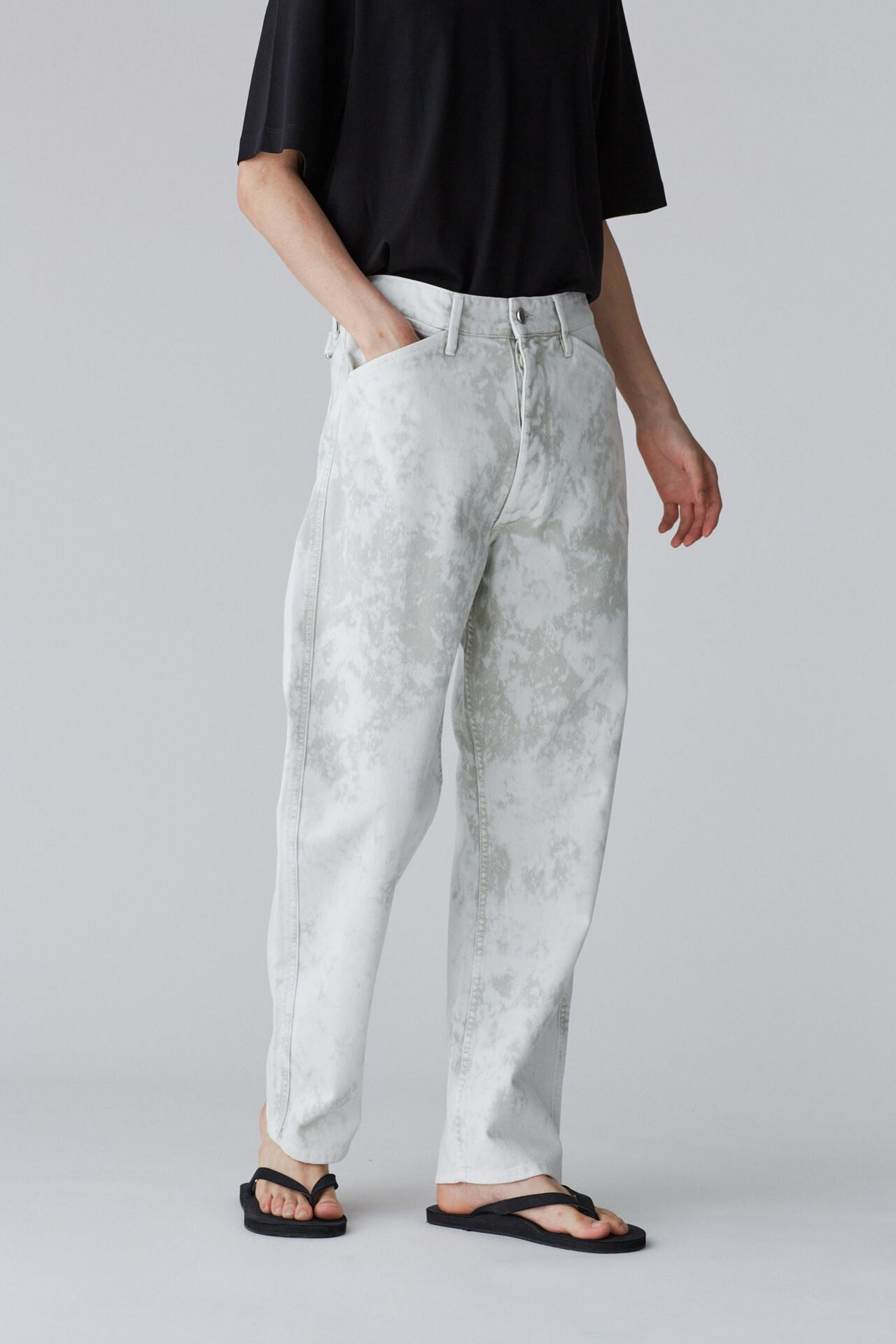 LEMAIRE / CURVED 5 POCKET PANTS