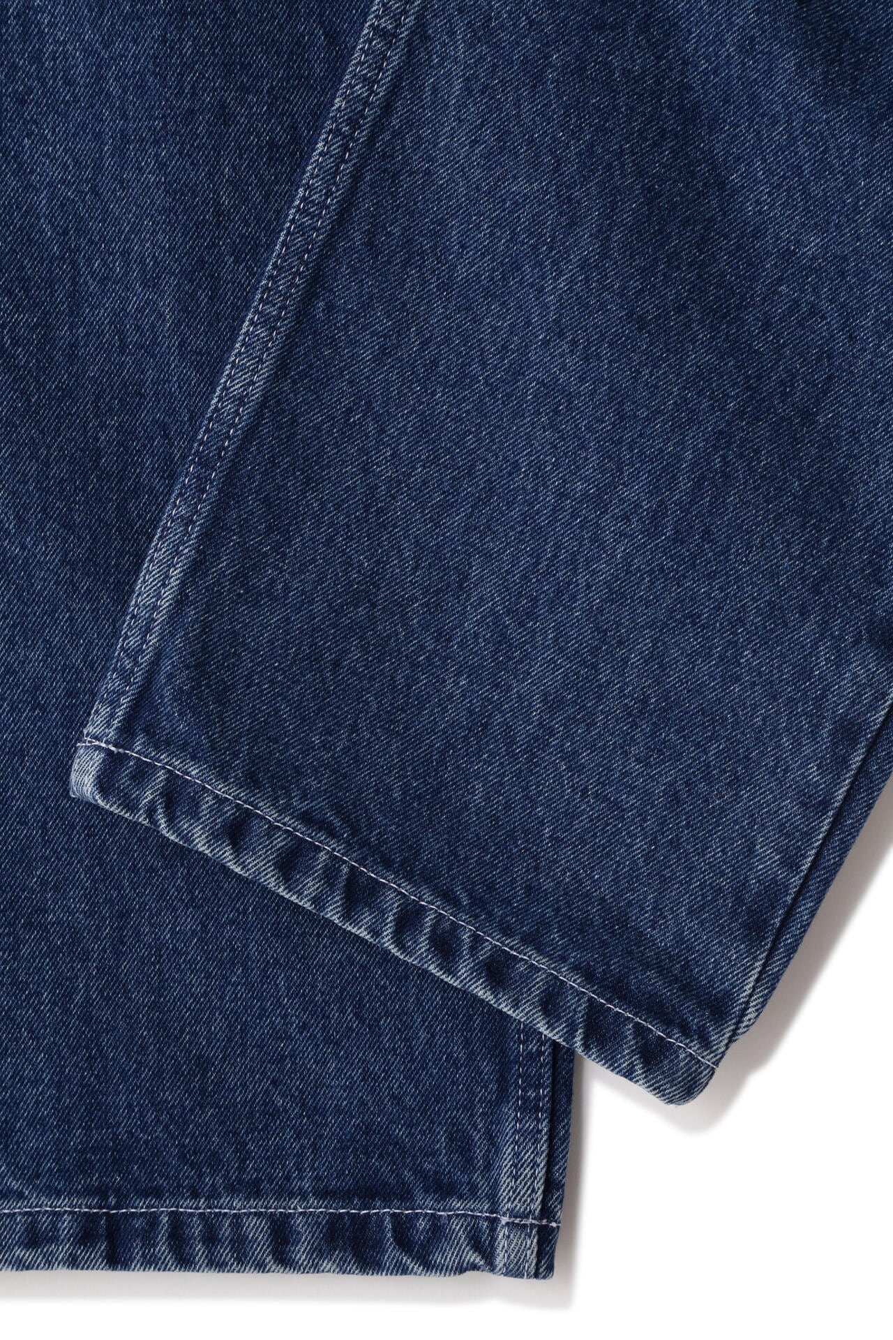 STUDIO NICHOLSON / 14OZ REGEN DENIM LOW RISE STRAIGHT LEG PANT