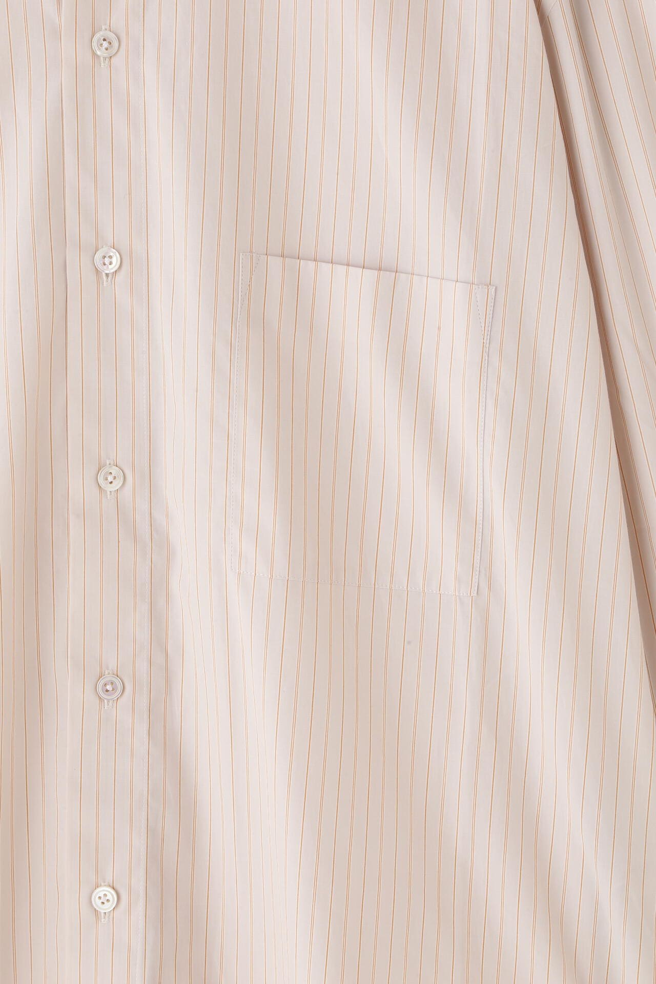Cristaseya / HANDMADE MAO SHIRT WITH FRINGED COLLAR