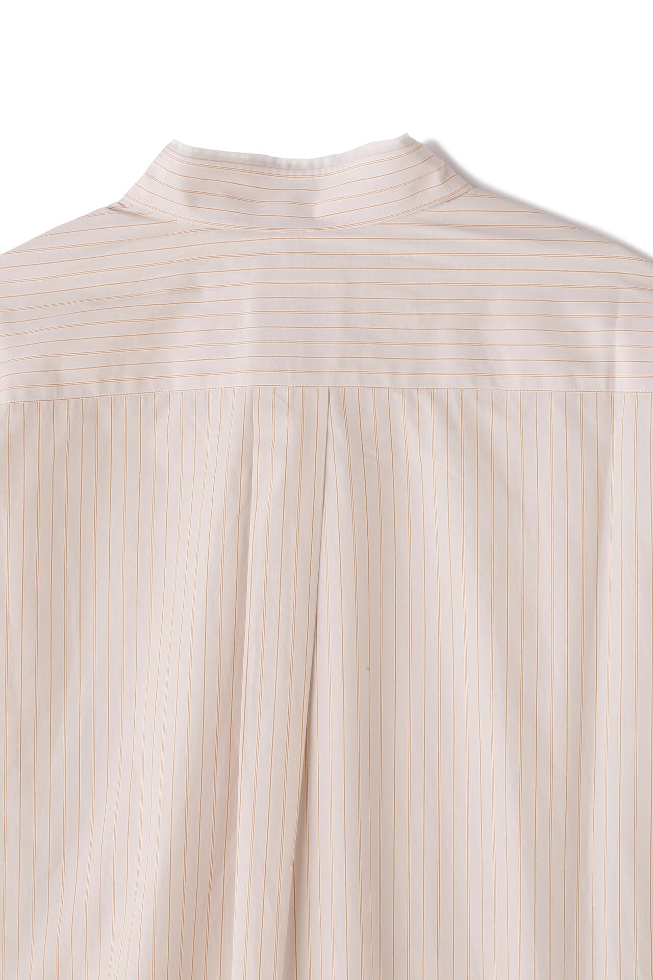Cristaseya / HANDMADE MAO SHIRT WITH FRINGED COLLAR