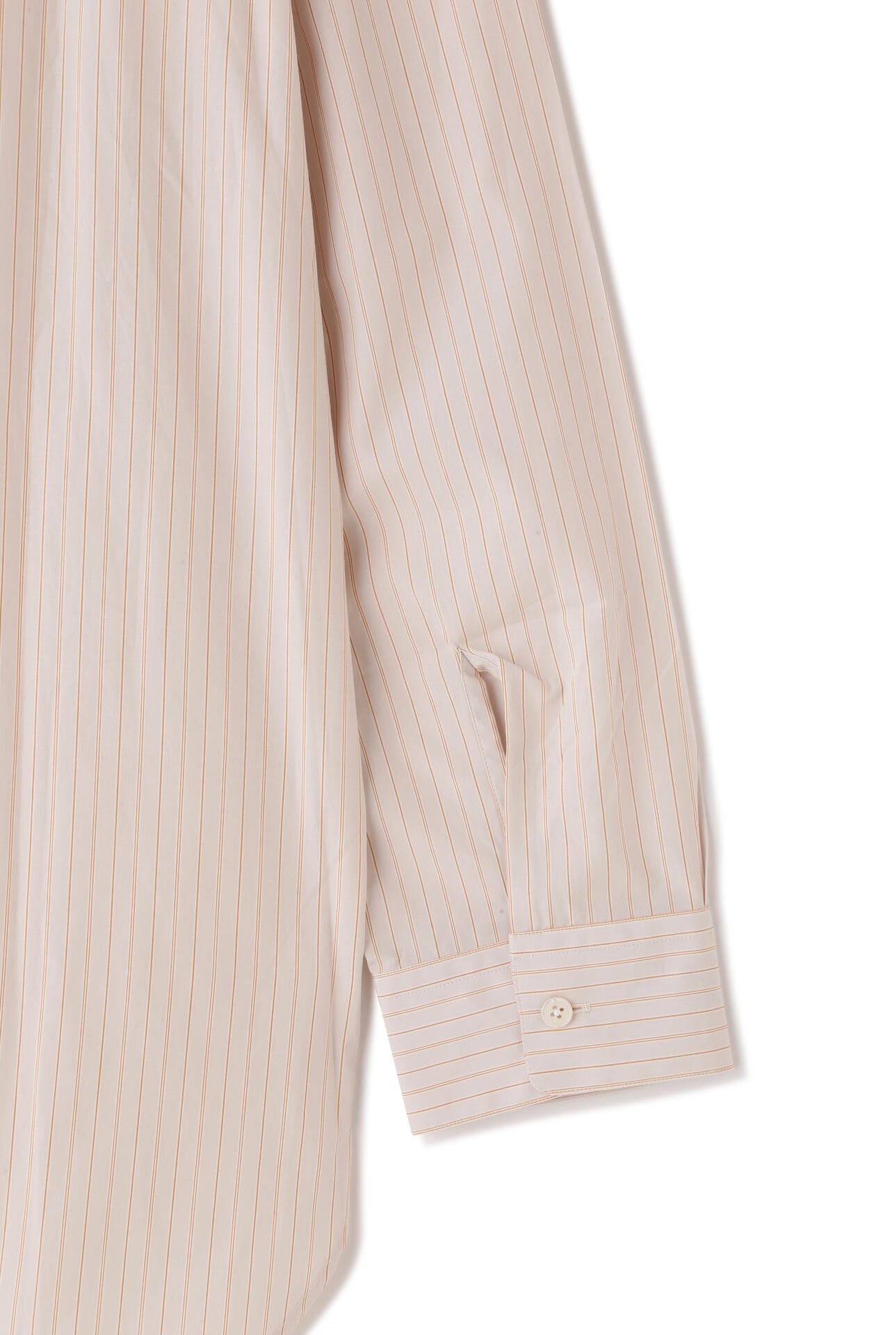 Cristaseya / HANDMADE MAO SHIRT WITH FRINGED COLLAR
