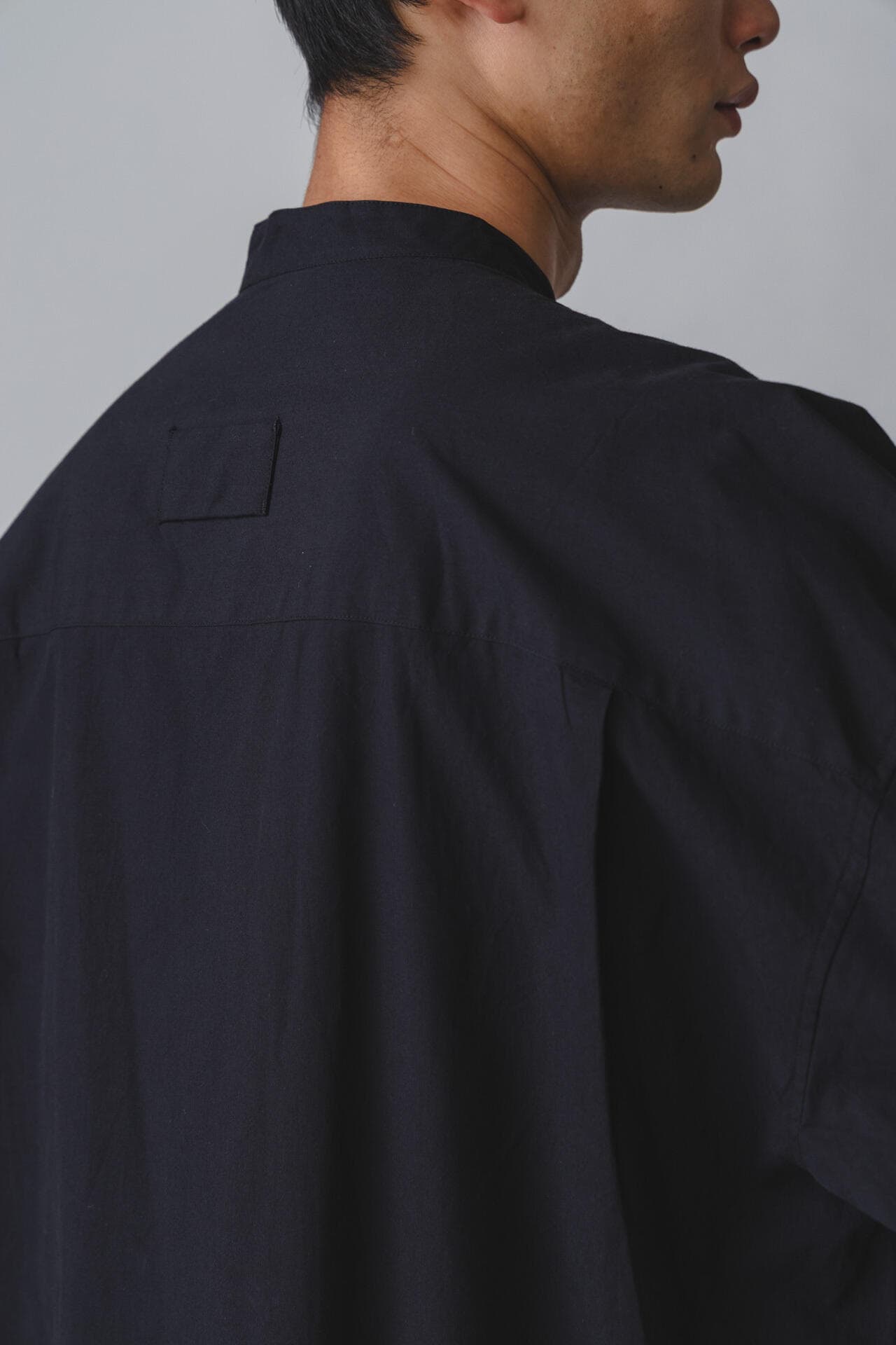 GOODNEIGHBORS SHIRTS / BASUKIA BAND COLLAR SH