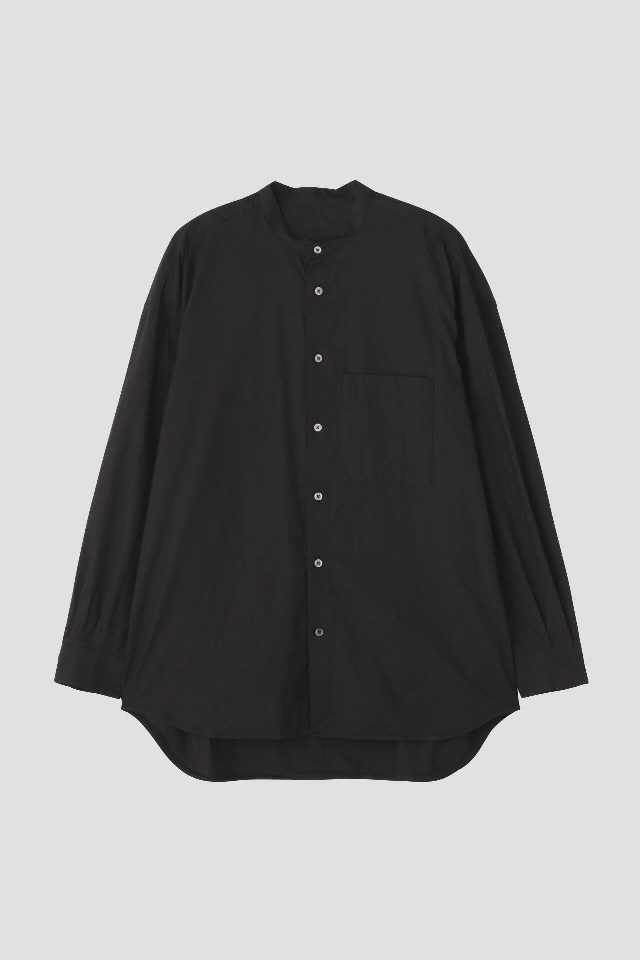 GOODNEIGHBORS SHIRTS / BASUKIA BAND COLLAR SH