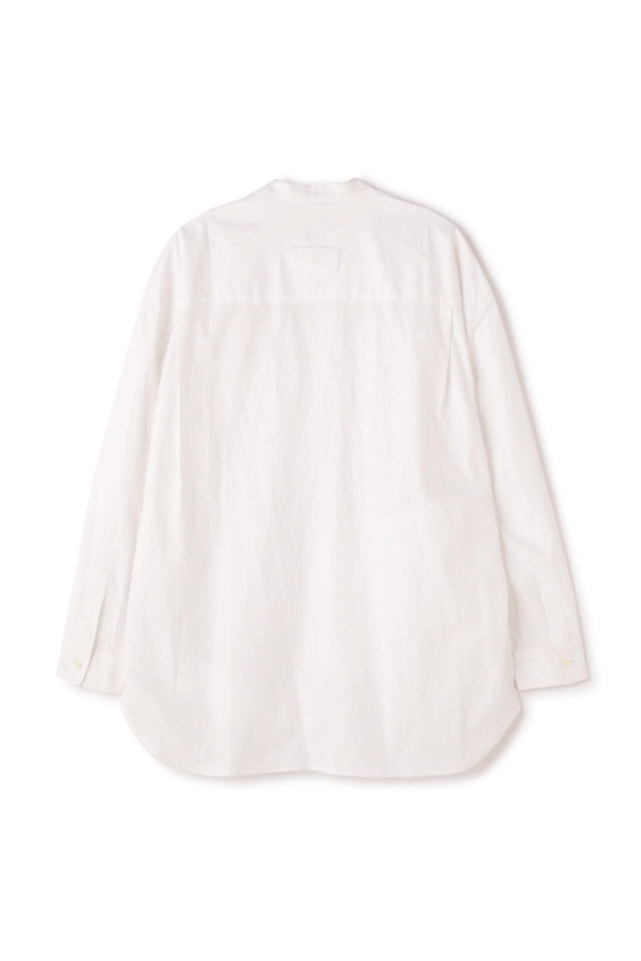 GOODNEIGHBORS SHIRTS / BASUKIA BAND COLLAR SH