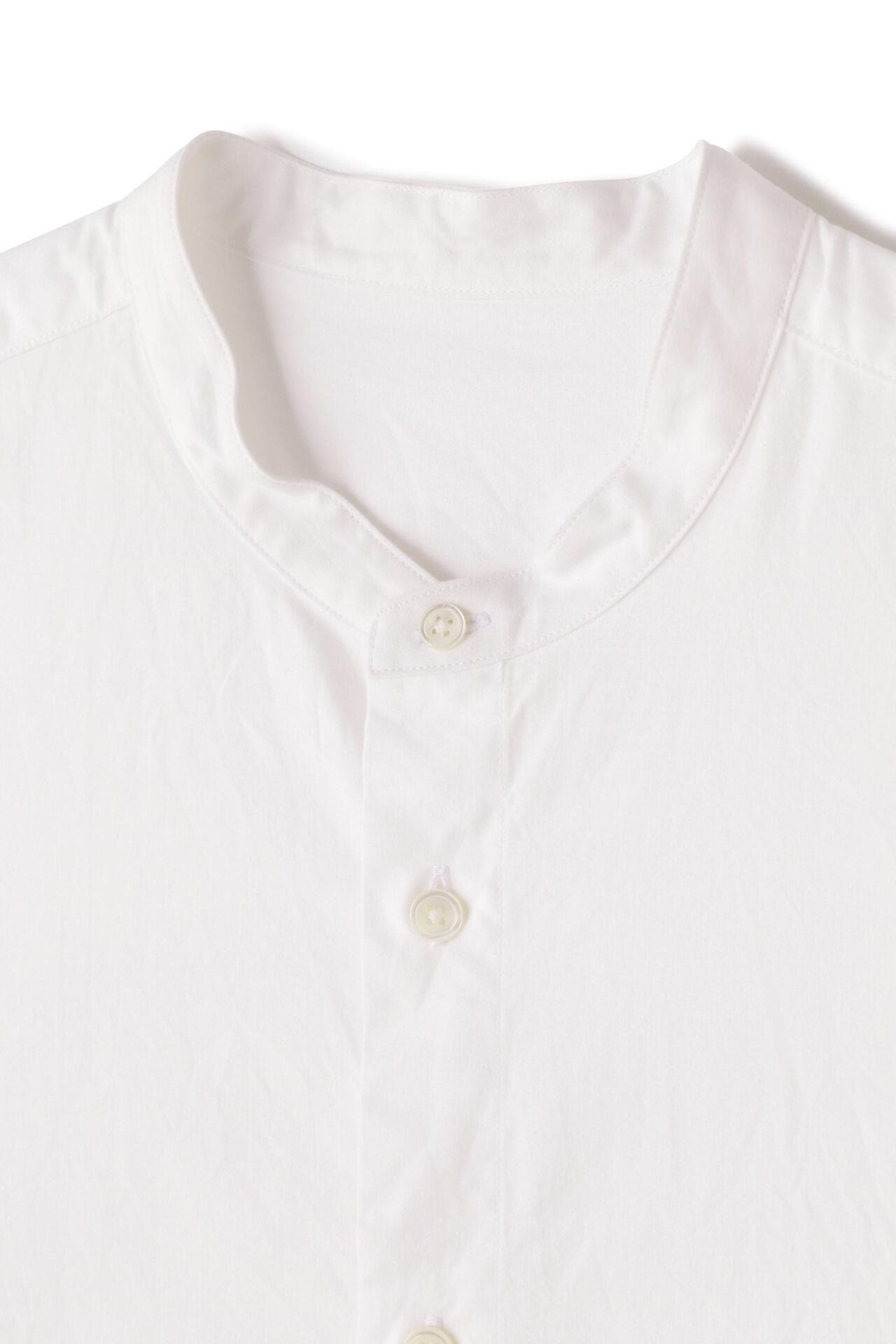 GOODNEIGHBORS SHIRTS / BASUKIA BAND COLLAR SH
