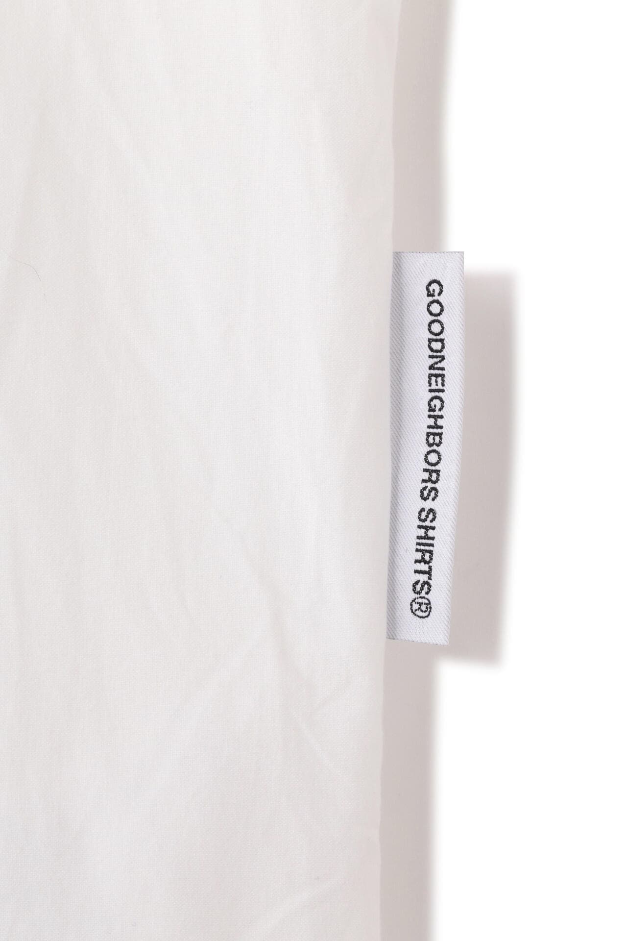 GOODNEIGHBORS SHIRTS / BASUKIA BAND COLLAR SH