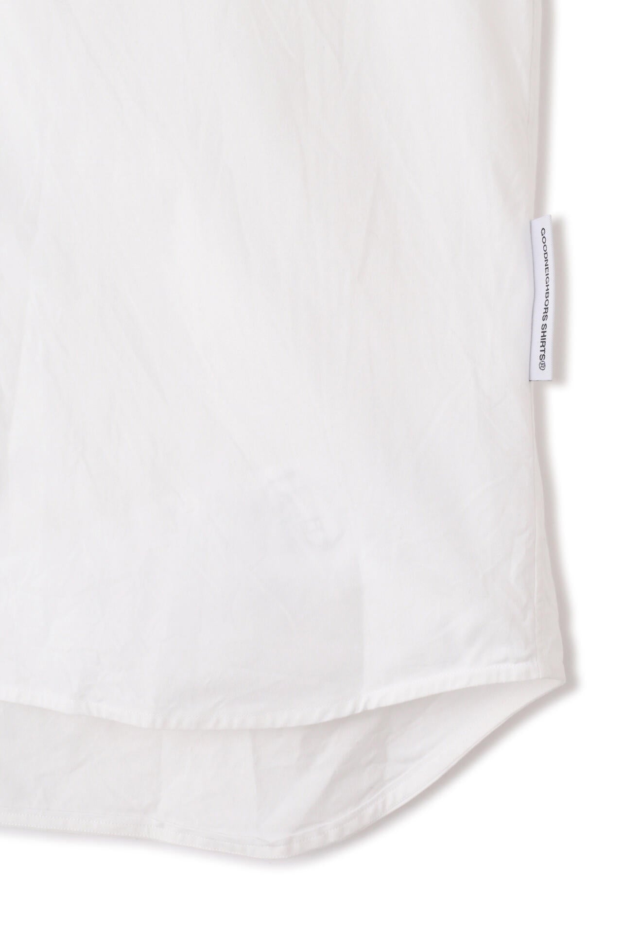 GOODNEIGHBORS SHIRTS / BASUKIA BAND COLLAR SH