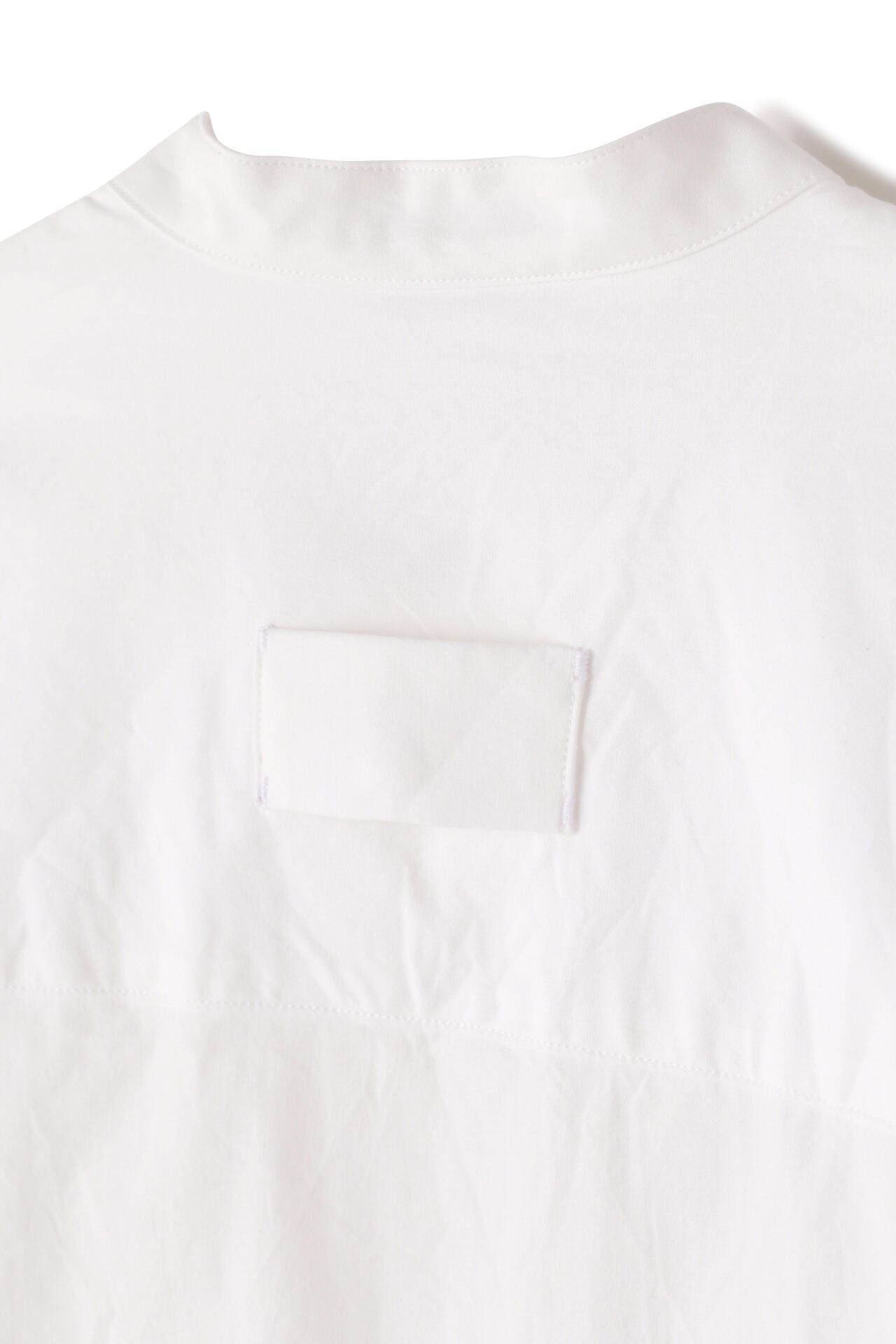 GOODNEIGHBORS SHIRTS / BASUKIA BAND COLLAR SH