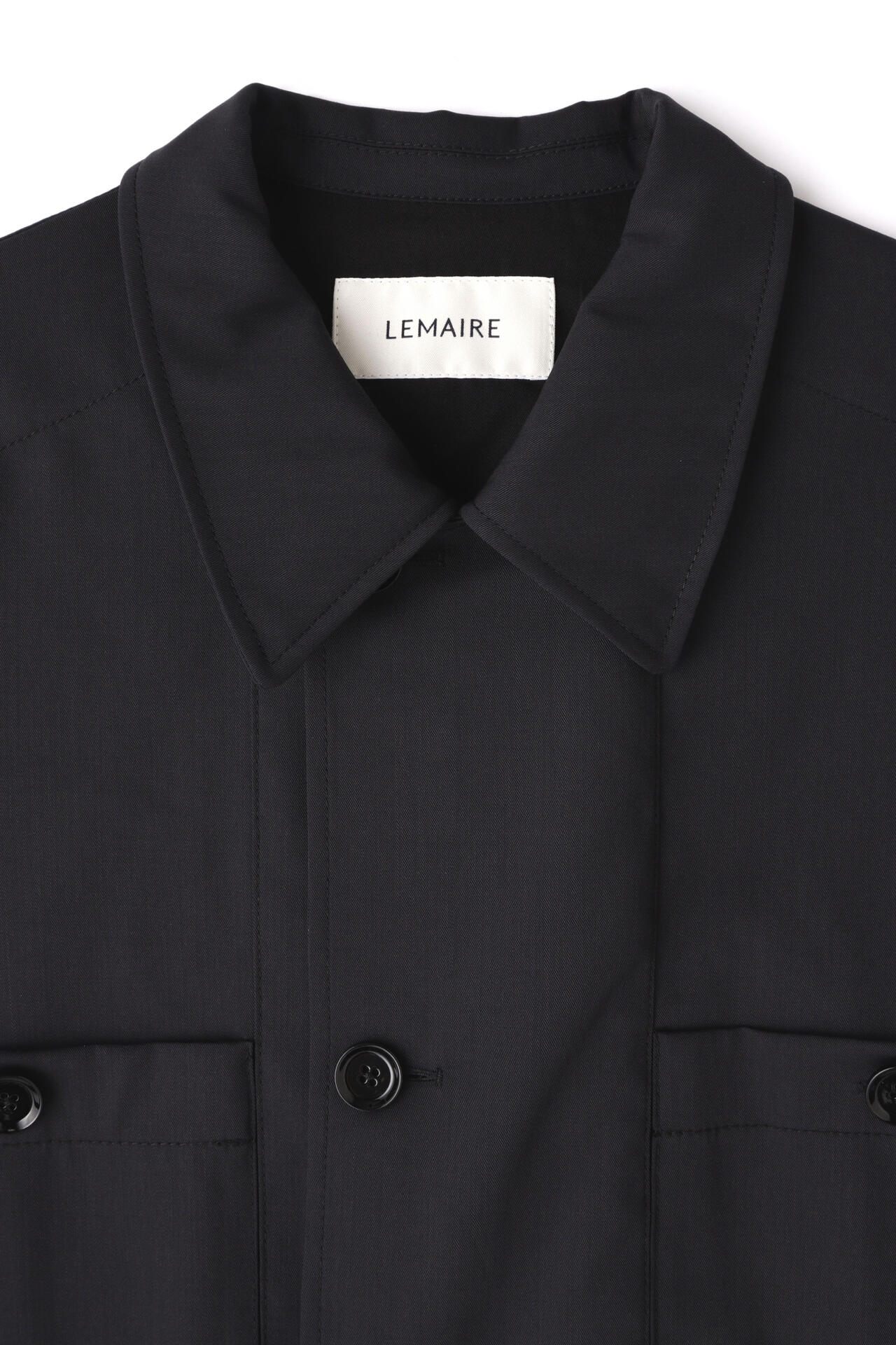 LEMAIRE / SOFT MILITARY OVERSHIRT