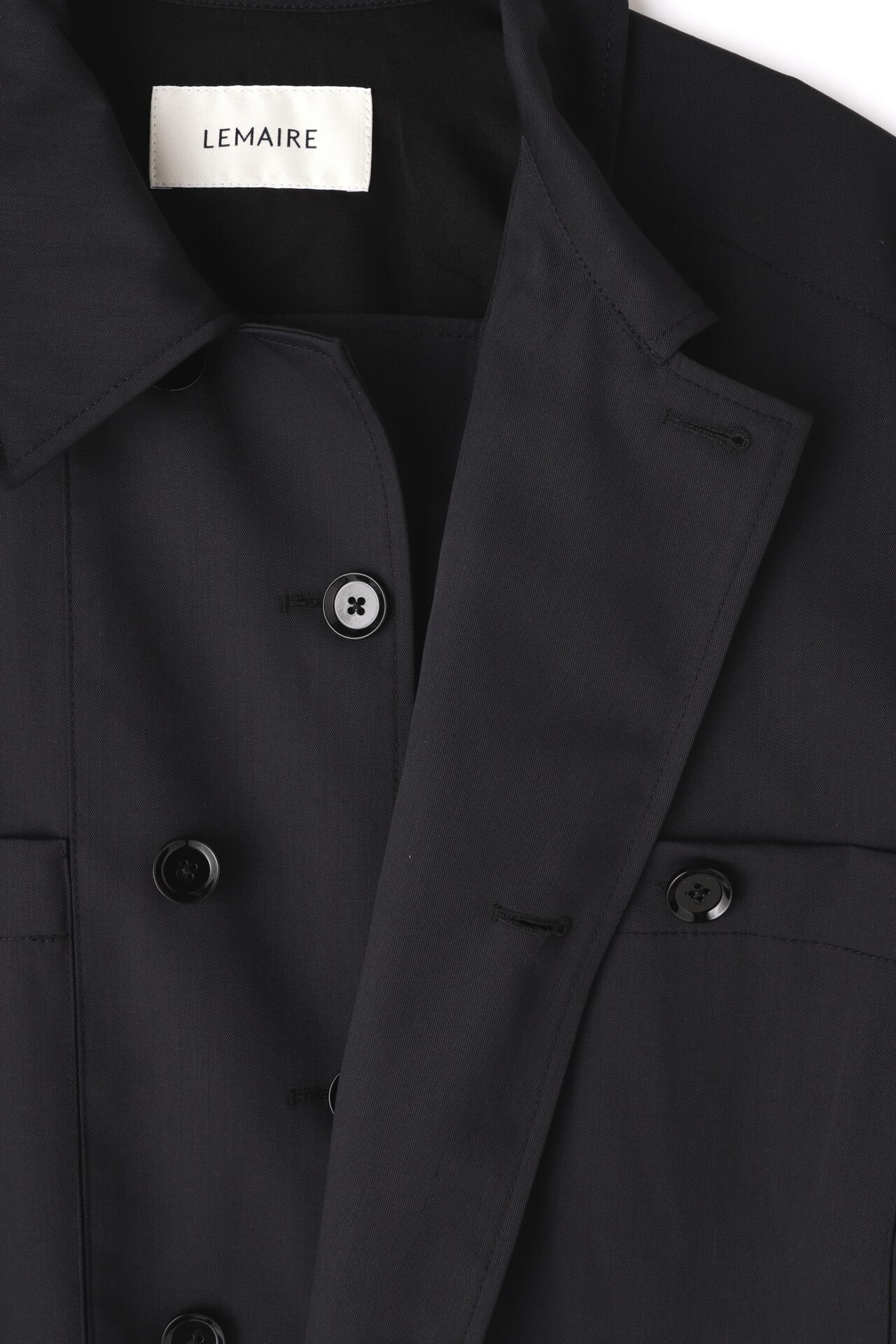 LEMAIRE / SOFT MILITARY OVERSHIRT