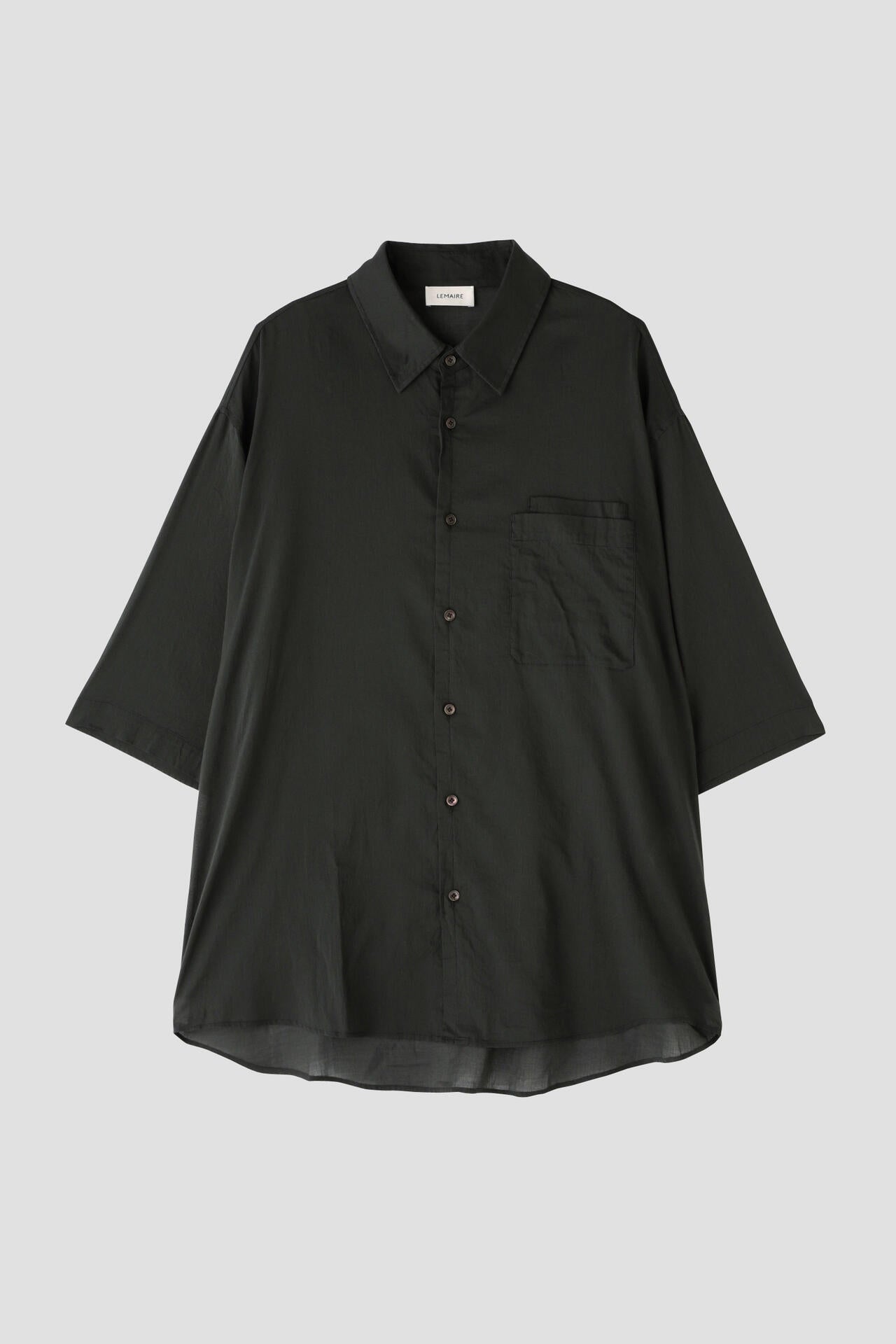 LEMAIRE / DOUBLE POCKET SS SHIRT