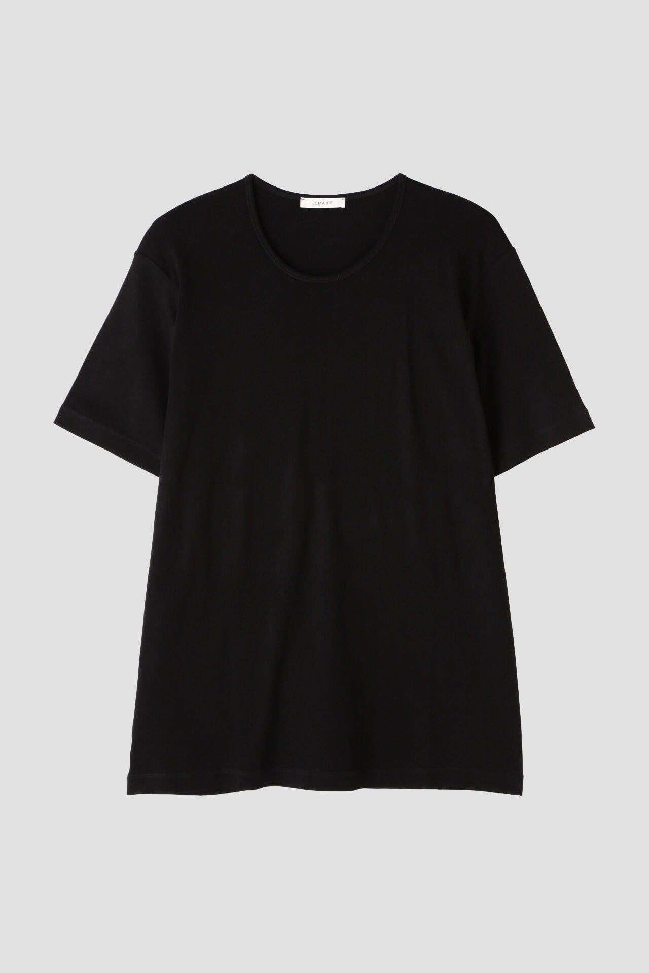 LEMAIRE / RIB U NECK T-SHIRT