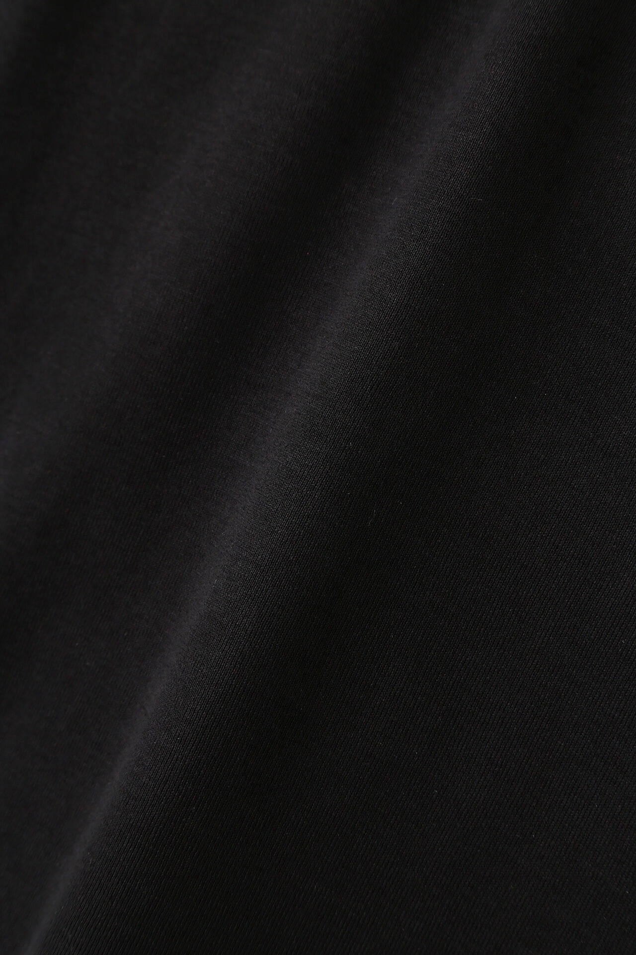 LEMAIRE / RIB U NECK T-SHIRT