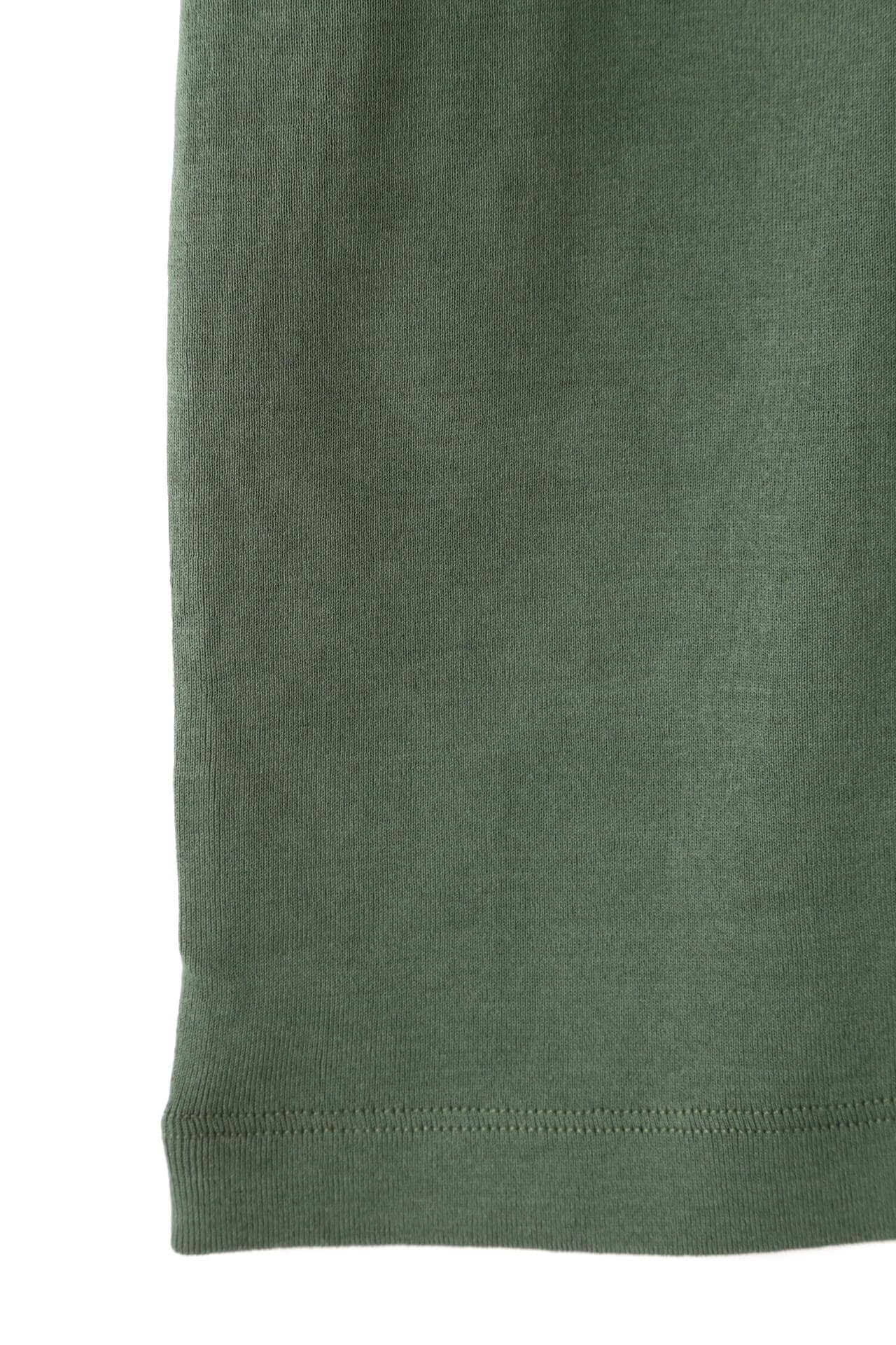 LEMAIRE / RIB U NECK T-SHIRT