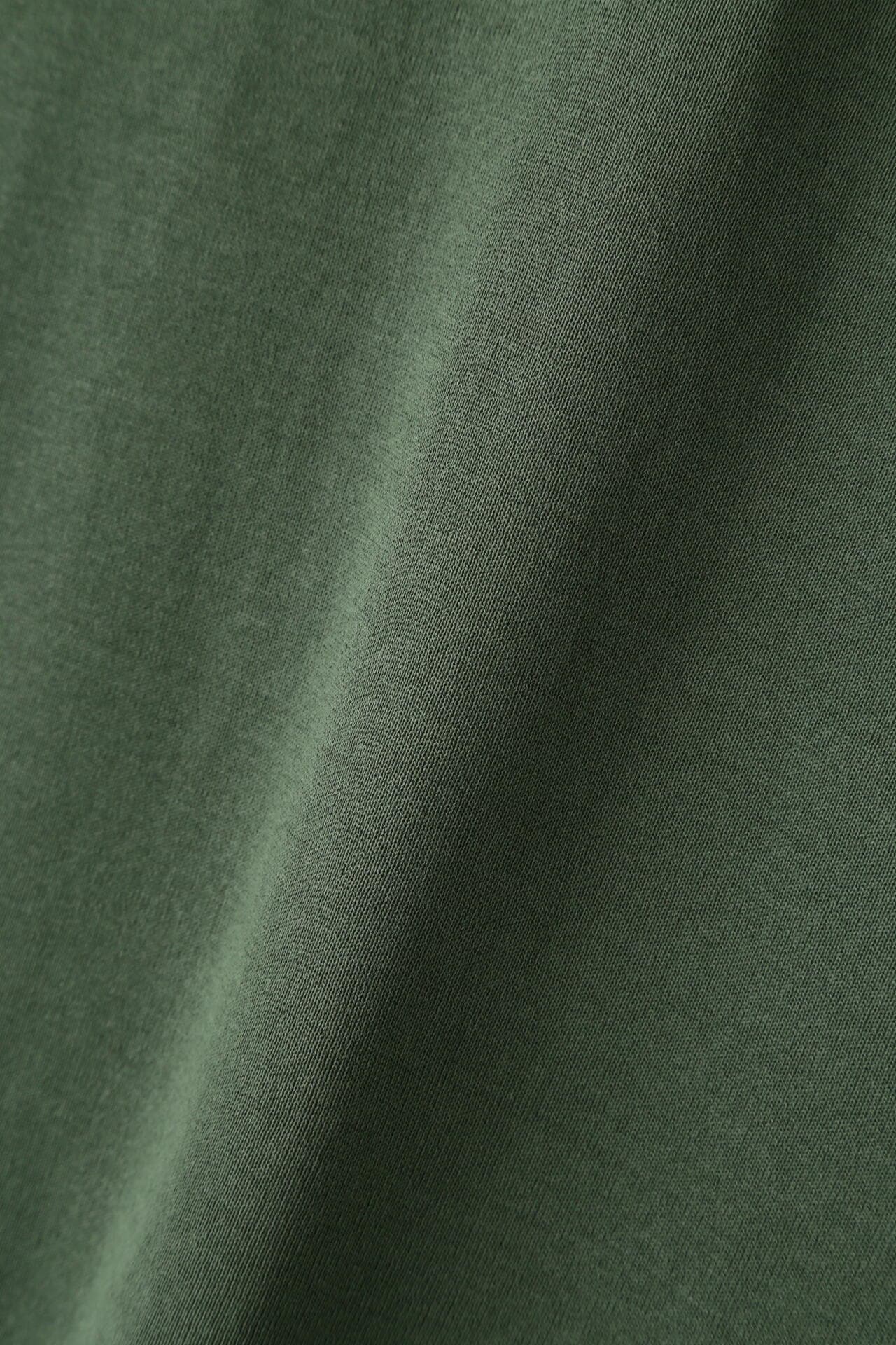 LEMAIRE / RIB U NECK T-SHIRT