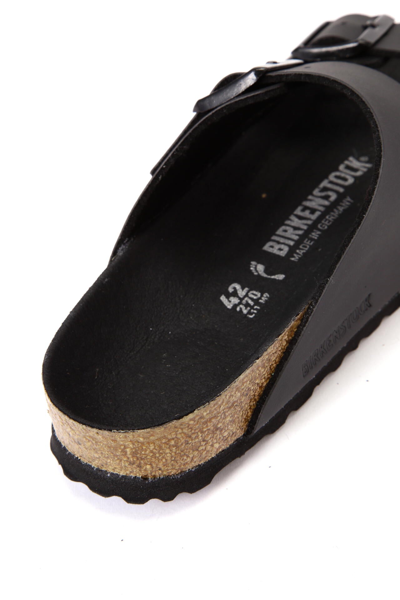BIRKENSTOCK / ARIZONA BF TRIPLES BLACK/NARROW MEN