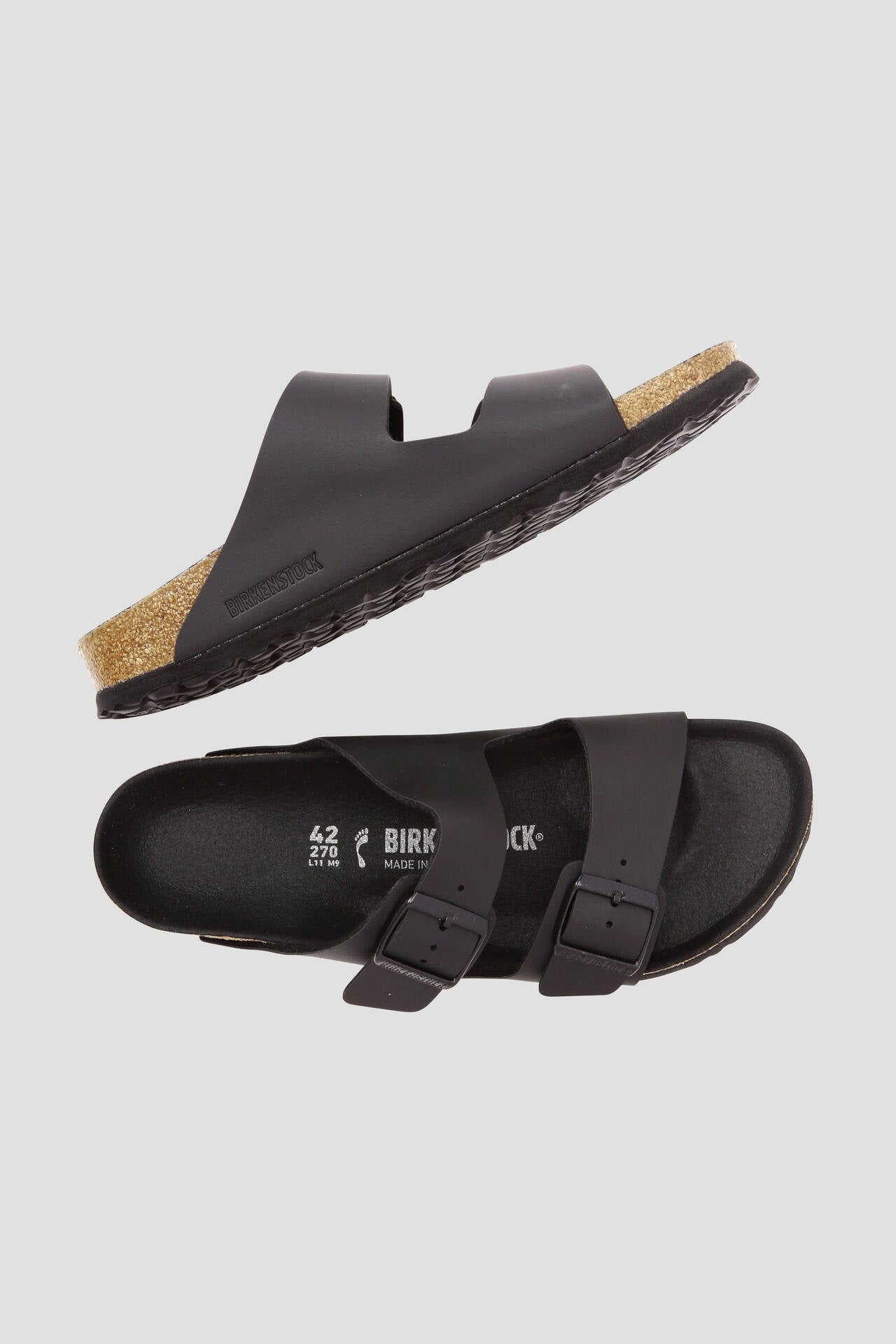 BIRKENSTOCK / ARIZONA BF TRIPLES BLACK/NARROW